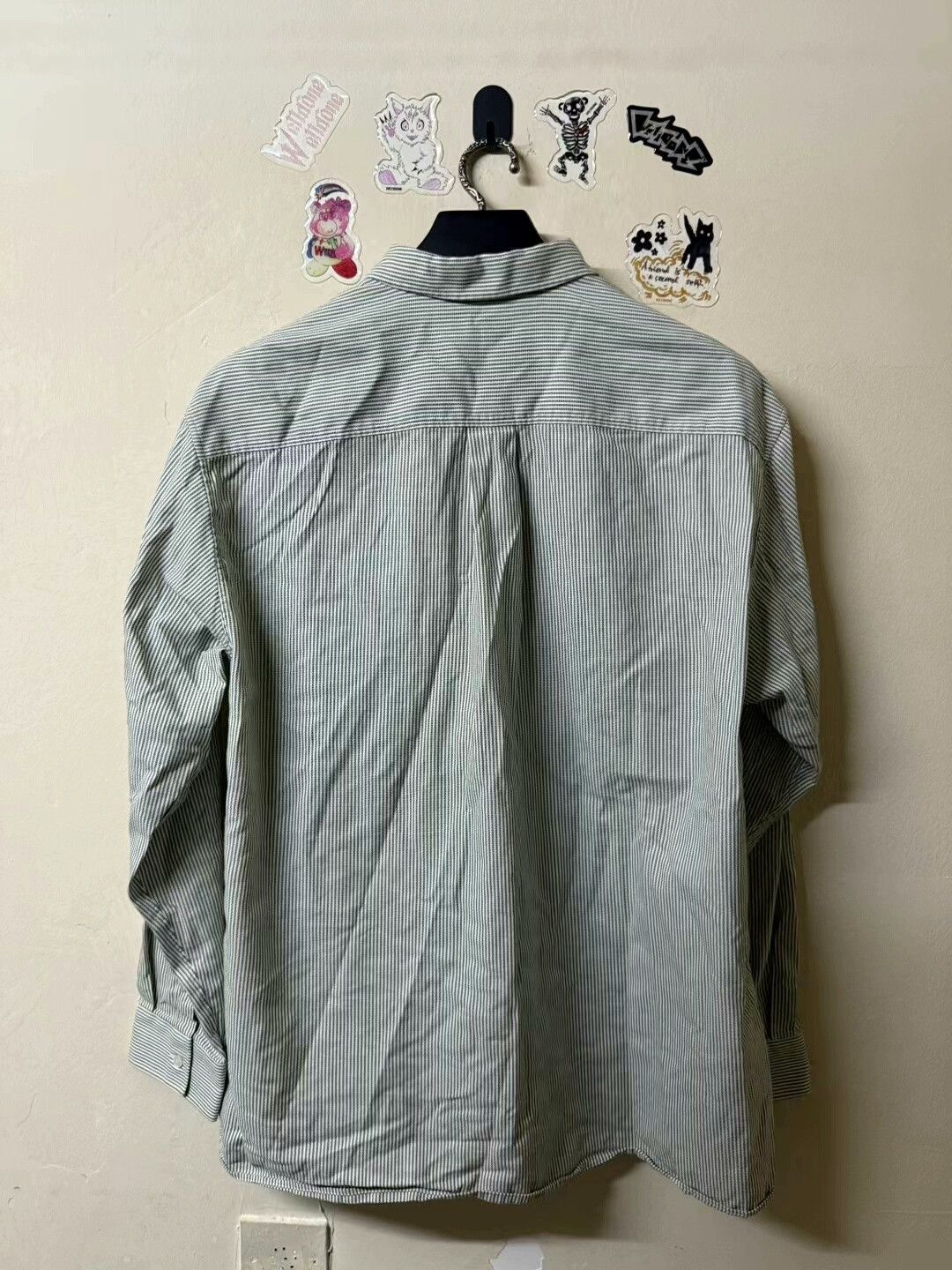 Dior dior long sleeve logo checkered shirt Size US L / EU 52-54 / 3 - 2 Thumbnail