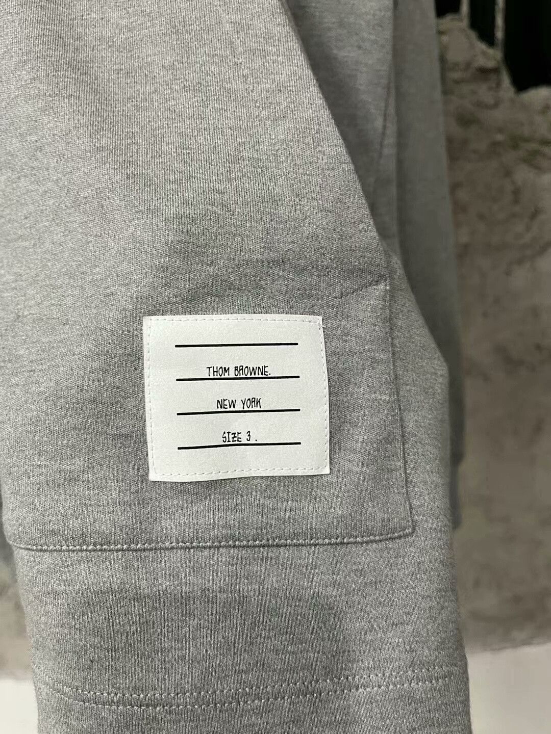Thom Browne thom browne gray hoodie with logo Size US M / EU 48-50 / 2 - 4 Thumbnail