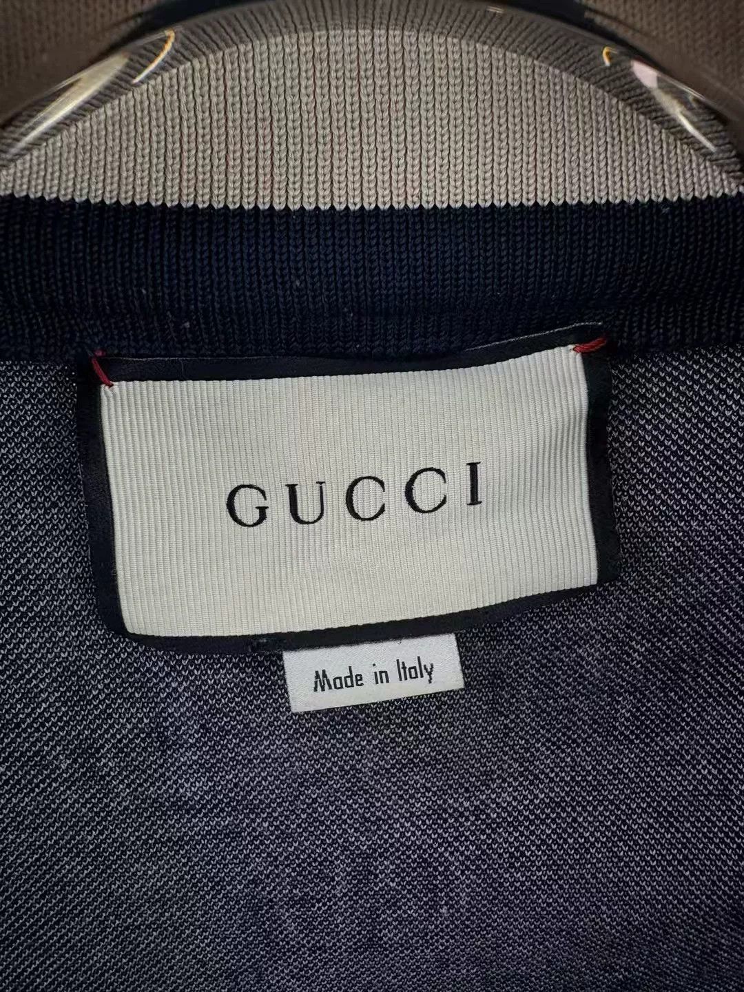 Gucci gucci red blue logo zip jacket Size US L / EU 52-54 / 3 - 3 Thumbnail