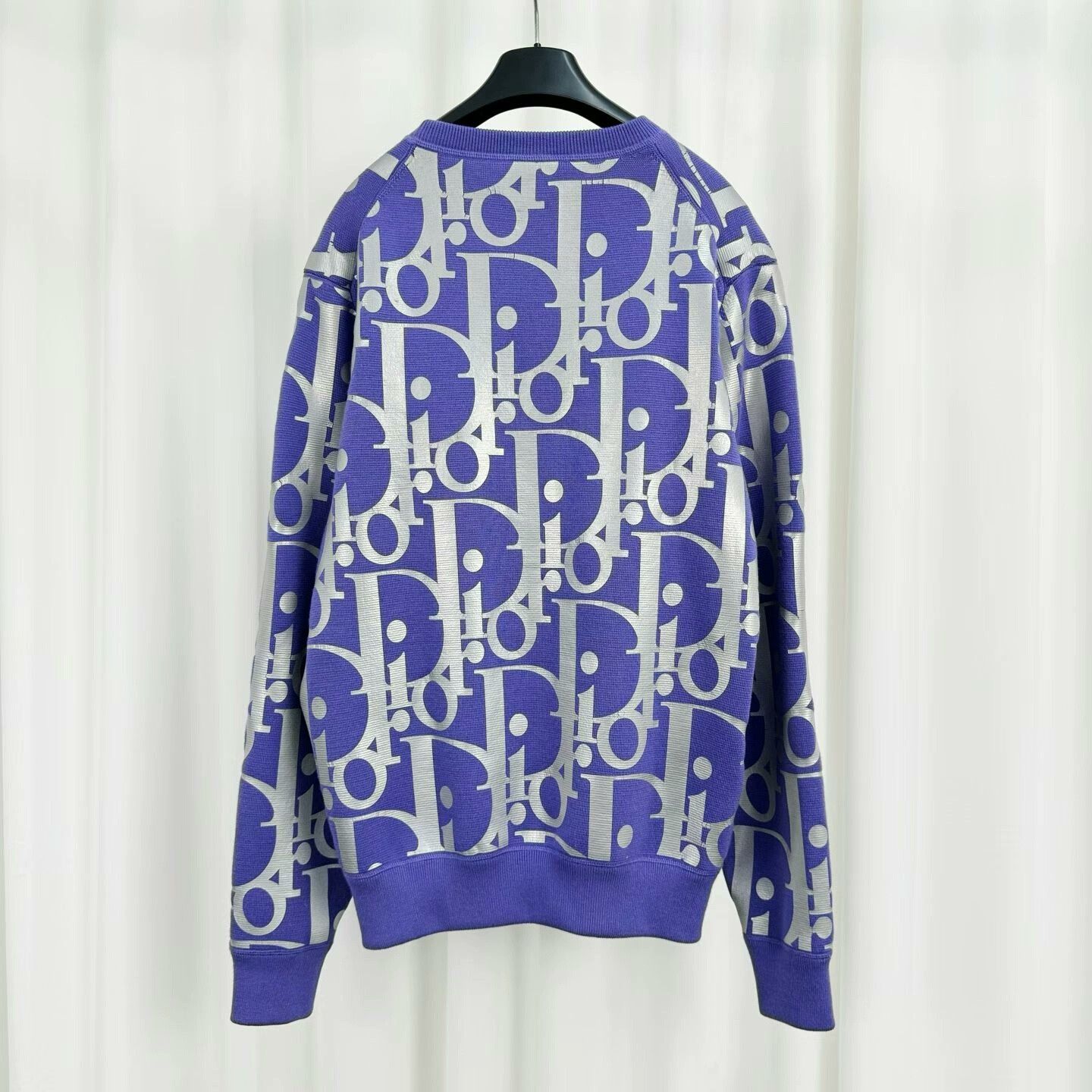 Dior dior reflective logo knit sweatshirt size m Size M / US 6-8 / IT 42-44 - 2 Thumbnail