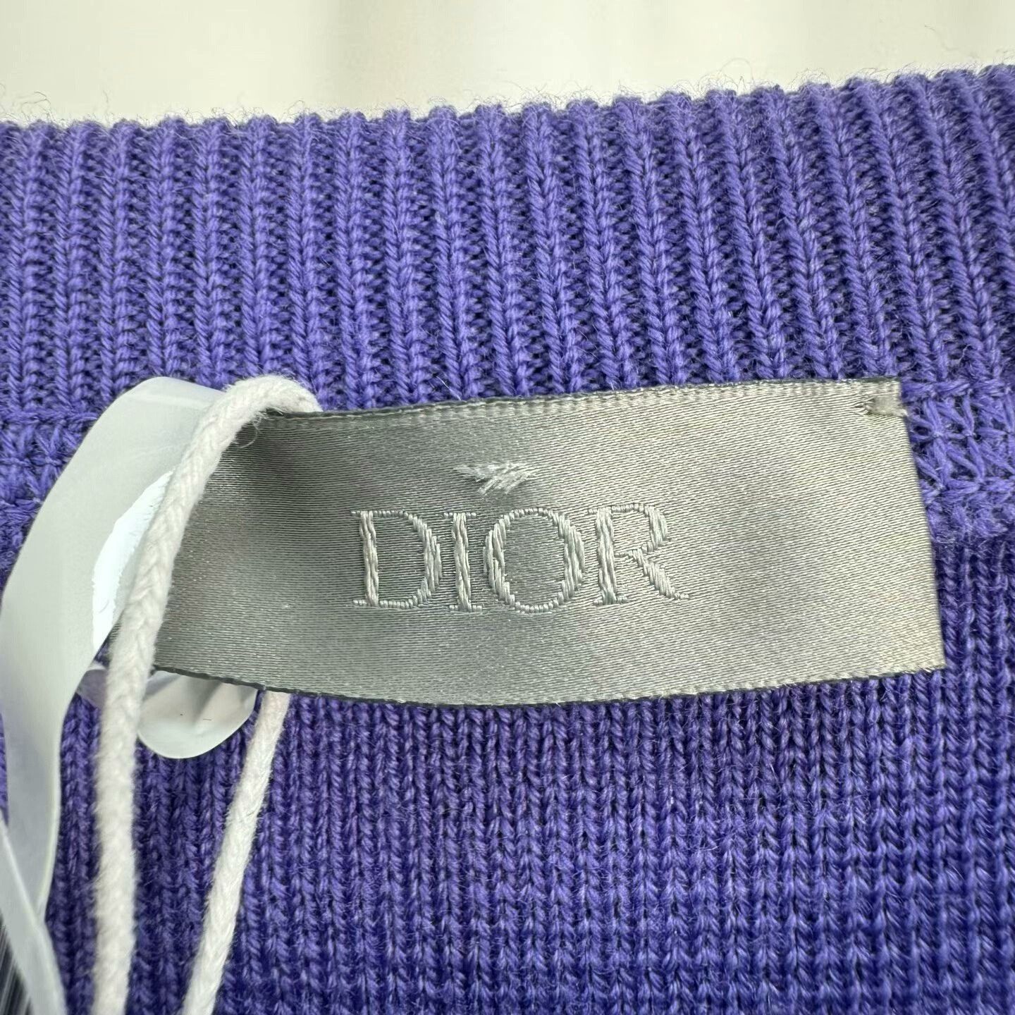 Dior dior reflective logo knit sweatshirt size m Size M / US 6-8 / IT 42-44 - 4 Thumbnail