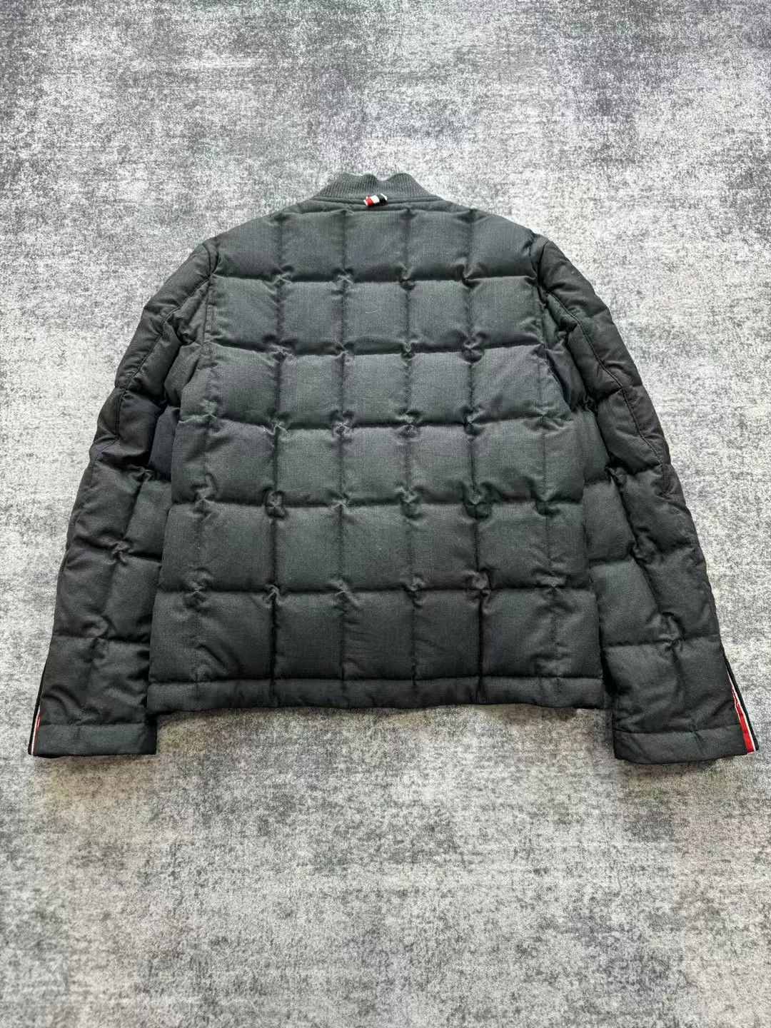 Thom Browne thom browne wool check puffer jacket Size US XS / EU 42 / 0 - 2 Thumbnail