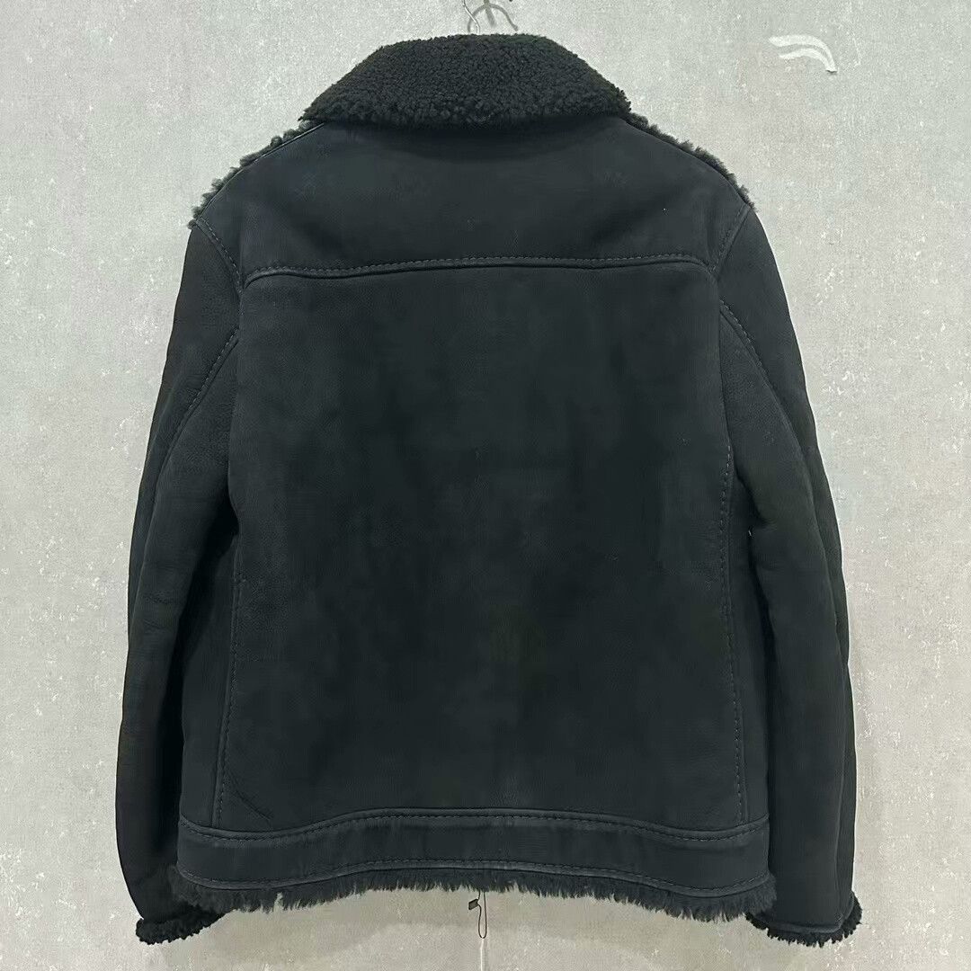 Fendi Fendi Double F Print Shearling Jacket Size L / US 10 / IT 46 - 2 Thumbnail
