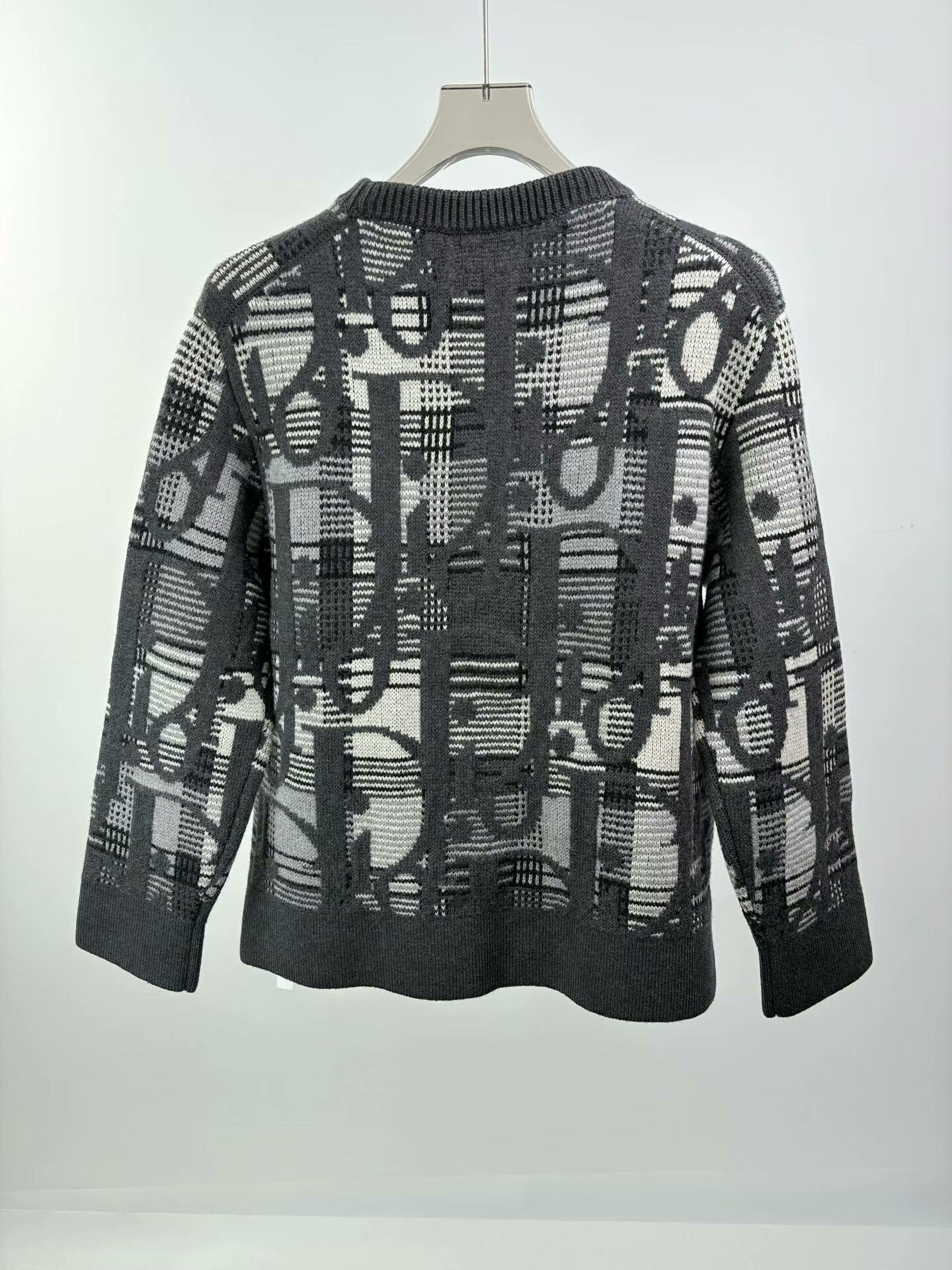 Dior dior logo wool sweater size m Size M / US 6-8 / IT 42-44 - 2 Thumbnail
