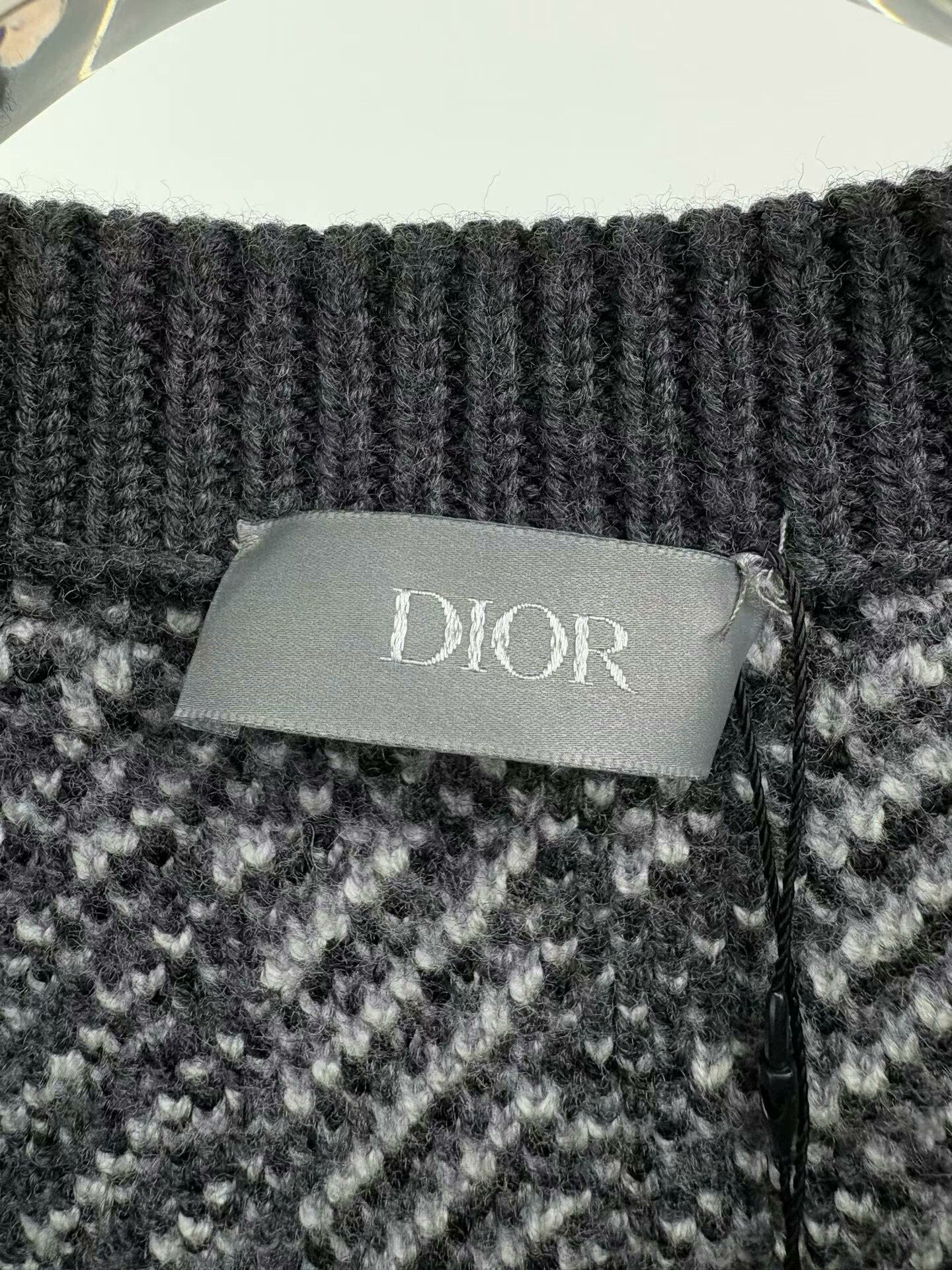Dior dior logo wool sweater size m Size M / US 6-8 / IT 42-44 - 3 Thumbnail