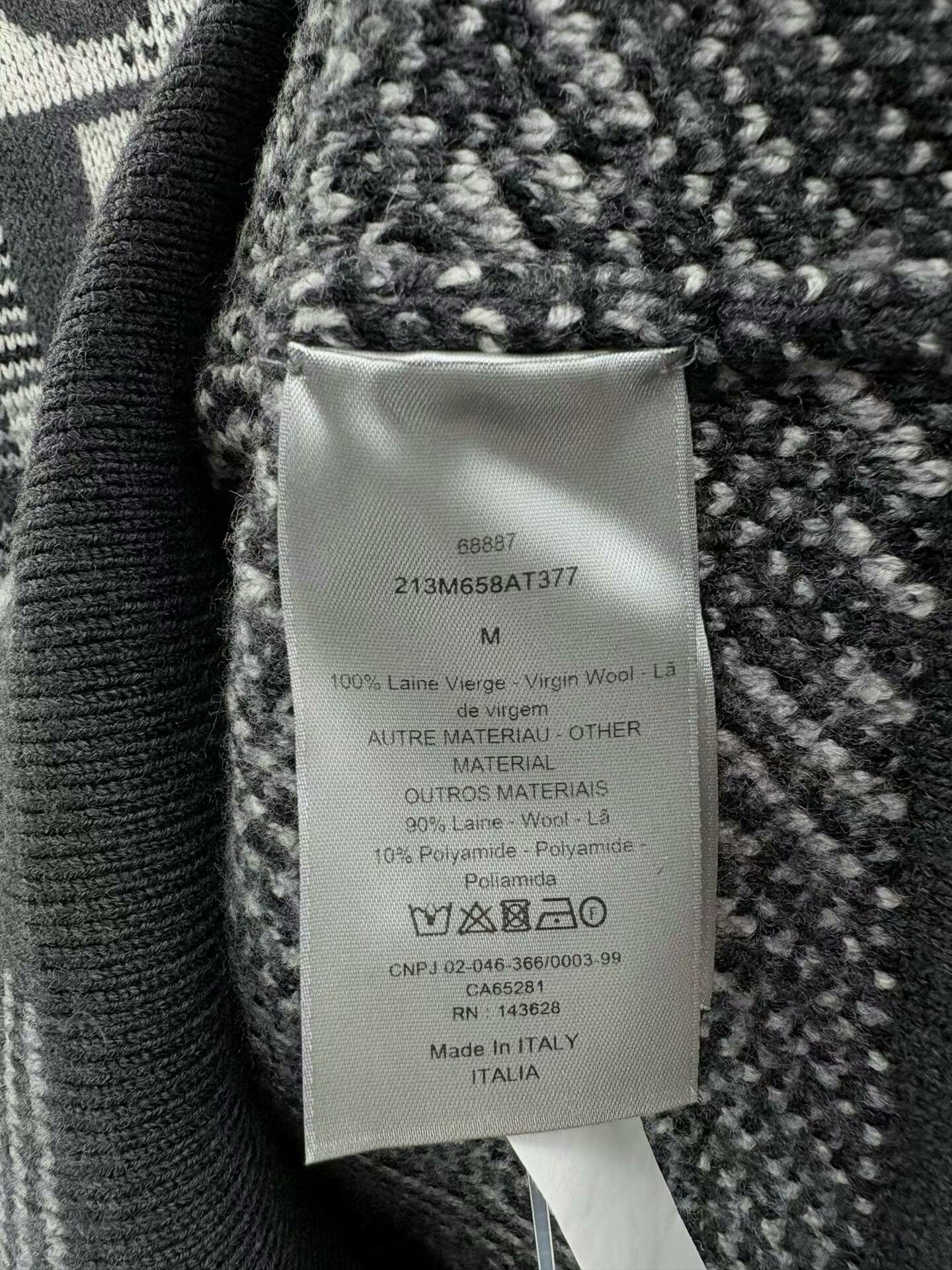 Dior dior logo wool sweater size m Size M / US 6-8 / IT 42-44 - 4 Thumbnail