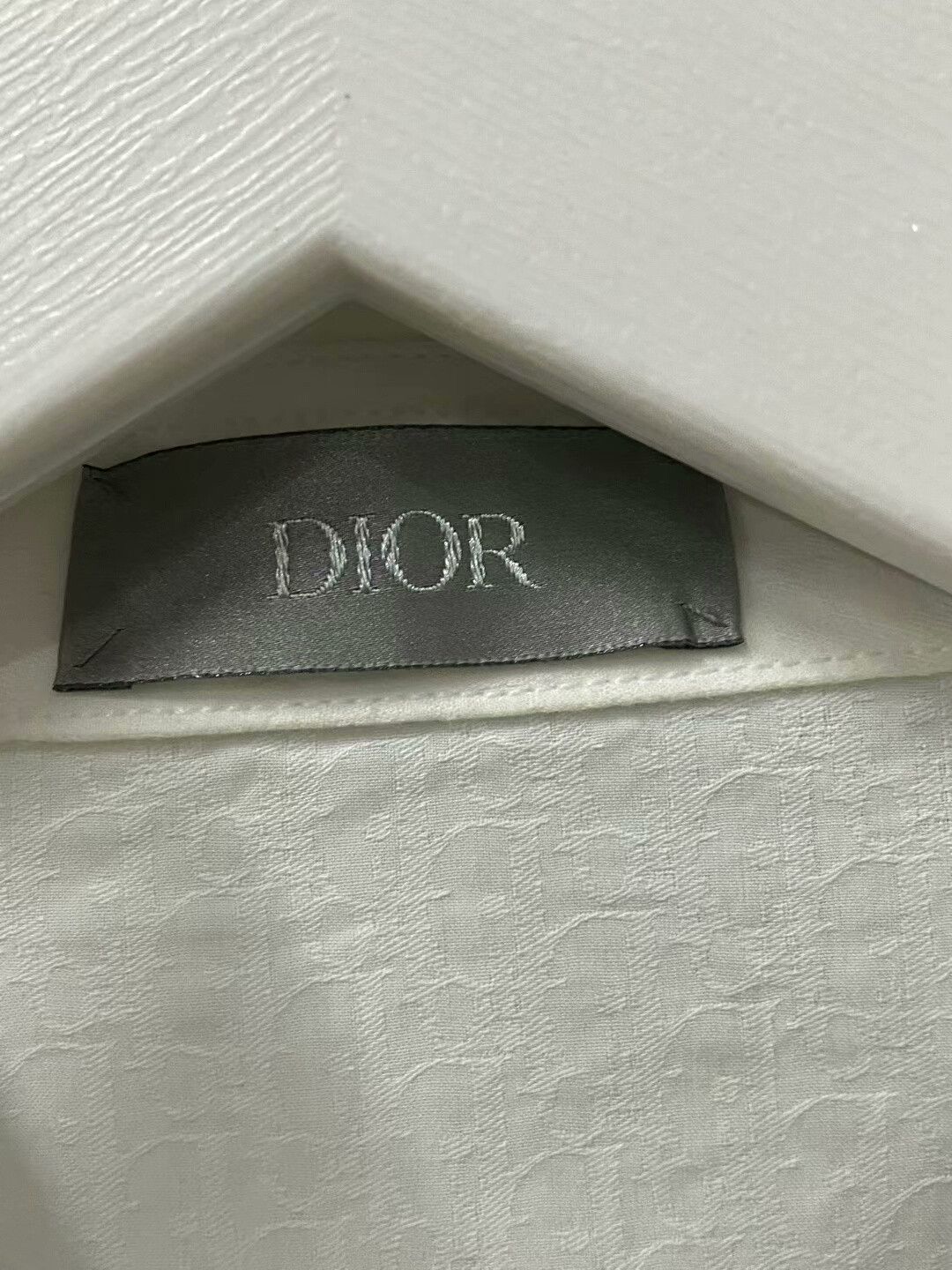 Dior Dior Monogram Vintage Shirt Size M / US 6-8 / IT 42-44 - 4 Thumbnail