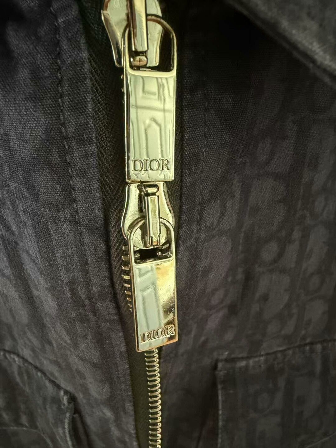Dior dior logo print jacket in excellent condition Size US L / EU 52-54 / 3 - 4 Thumbnail