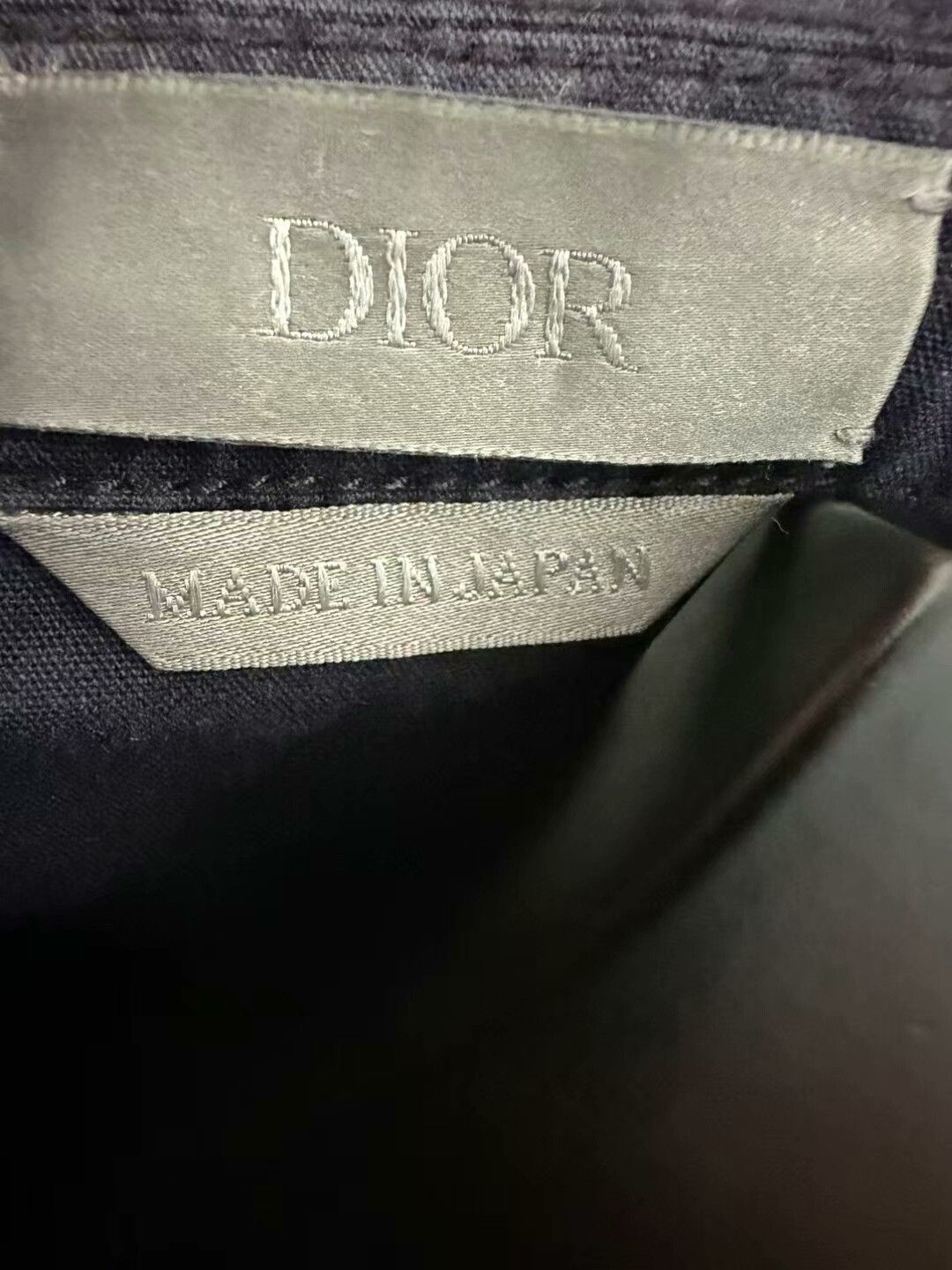 Dior dior logo print jacket in excellent condition Size US L / EU 52-54 / 3 - 3 Thumbnail