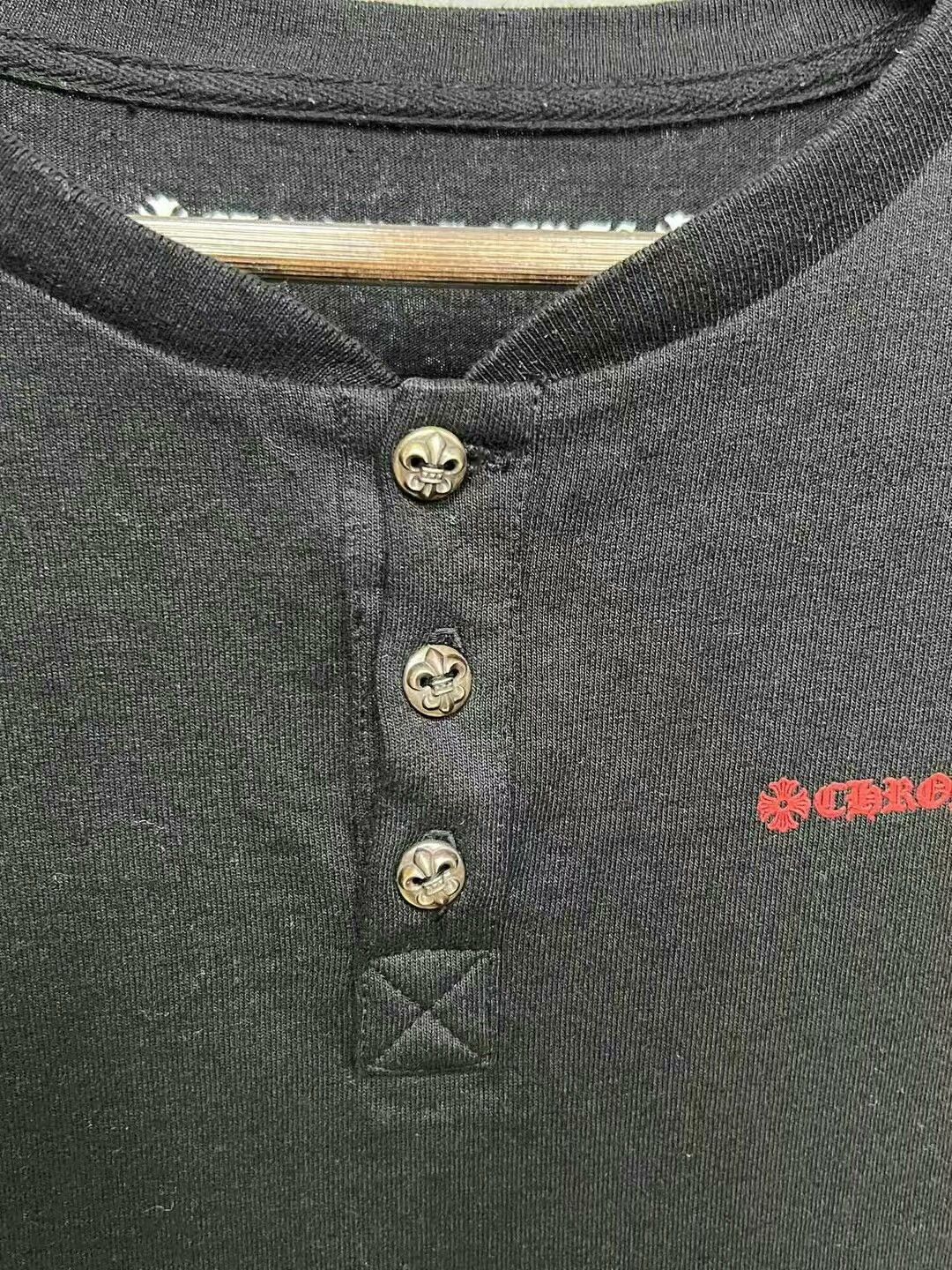 Chrome Hearts chrome hearts silver buckle polo shirt Size US L / EU 52-54 / 3 - 4 Thumbnail
