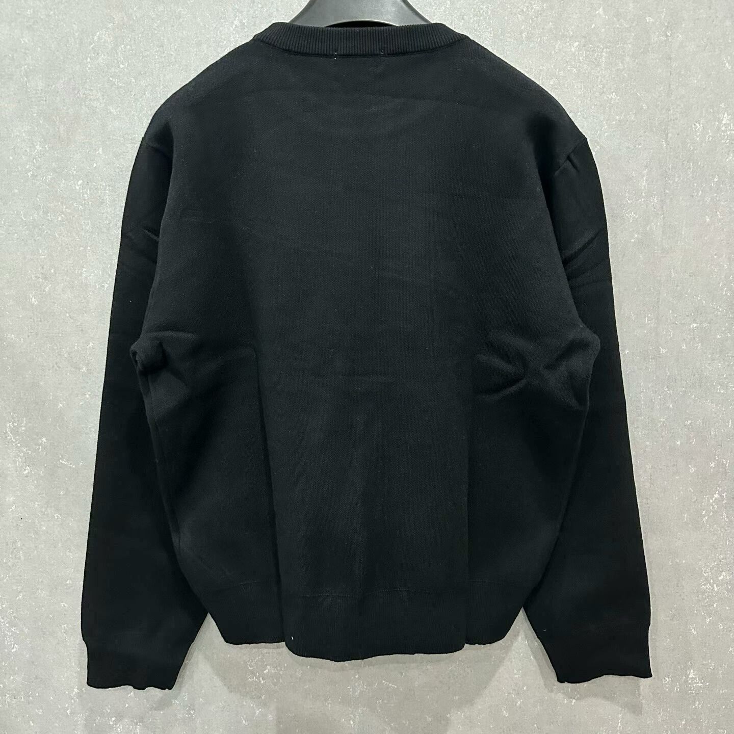 Dior dior slogan print knitted sweater in size m Size US M / EU 48-50 / 2 - 3 Thumbnail