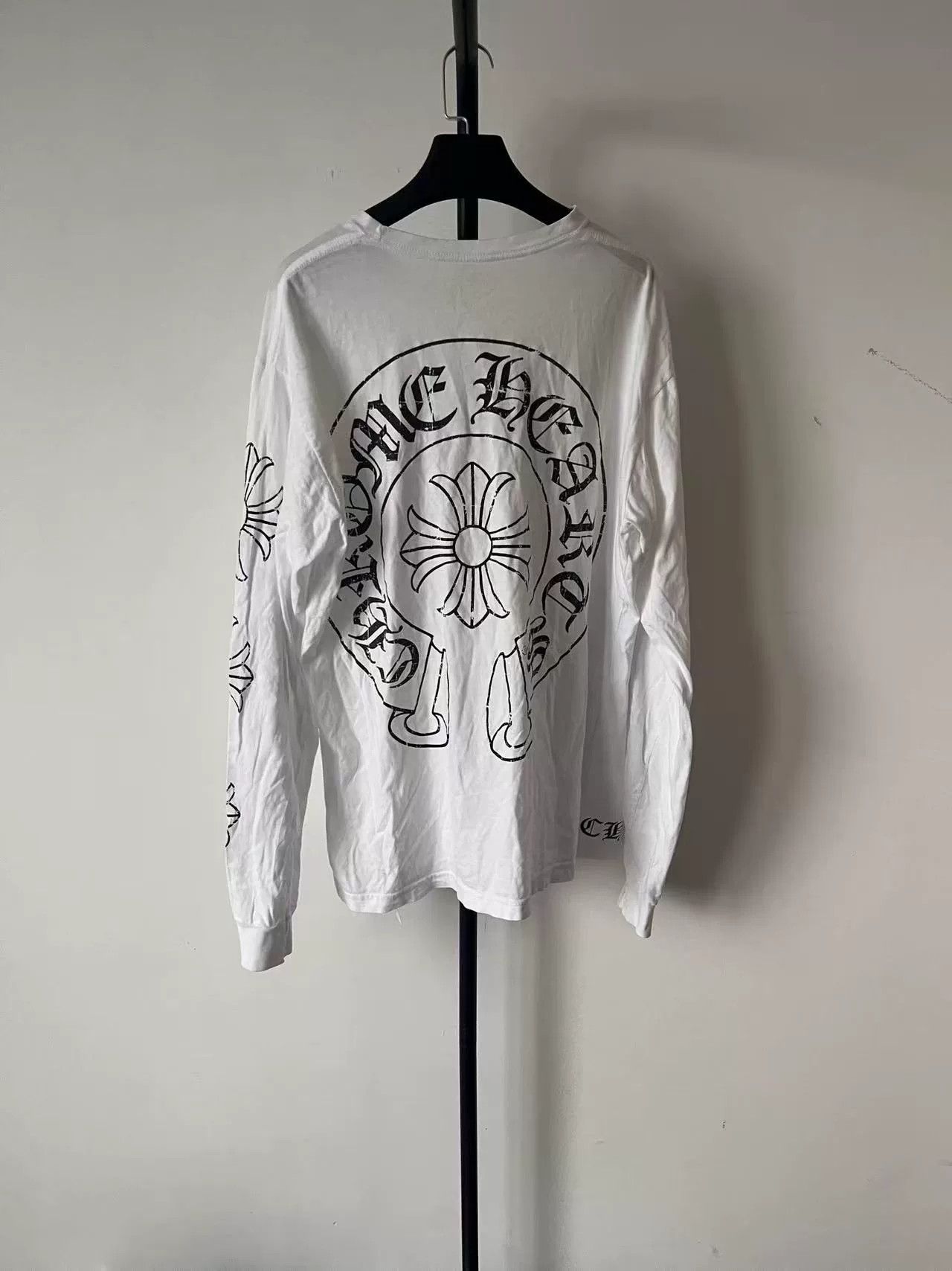 Chrome Hearts chrome hearts oversized cross flower print shirt Size US XL / EU 56 / 4 - 3 Thumbnail