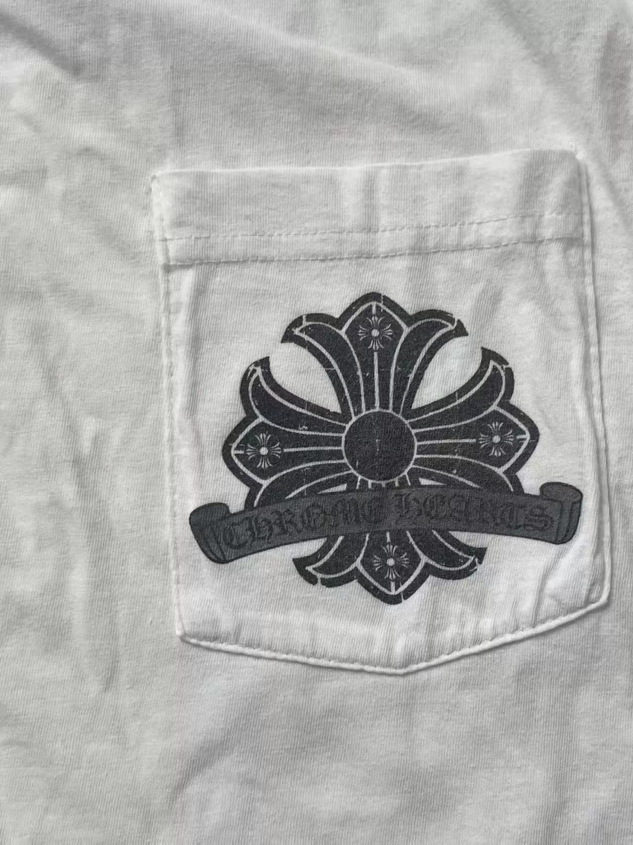 Chrome Hearts chrome hearts oversized cross flower print shirt Size US XL / EU 56 / 4 - 2 Thumbnail