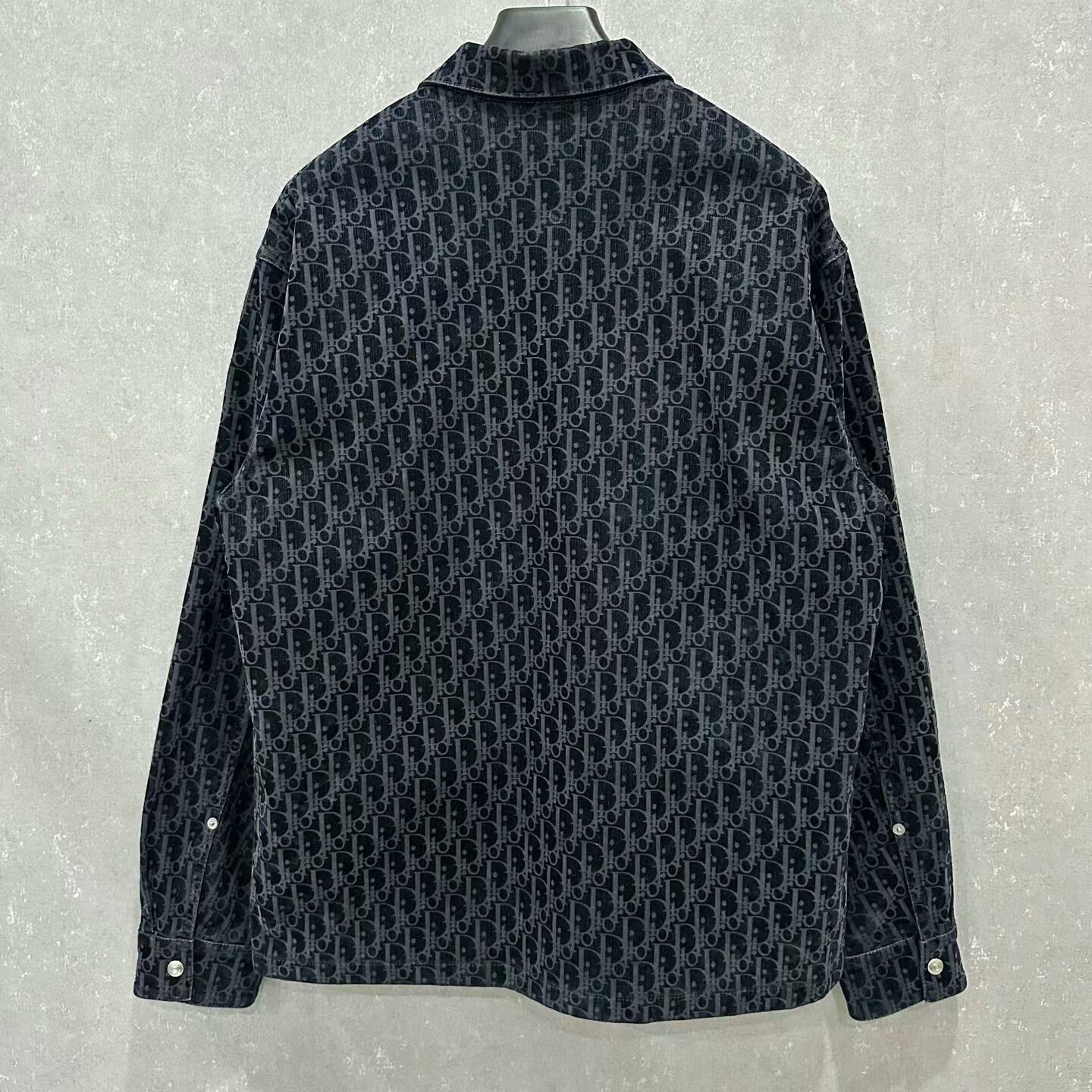 Dior Dior Full Logo Long Sleeve Shirt Size US L / EU 52-54 / 3 - 2 Thumbnail