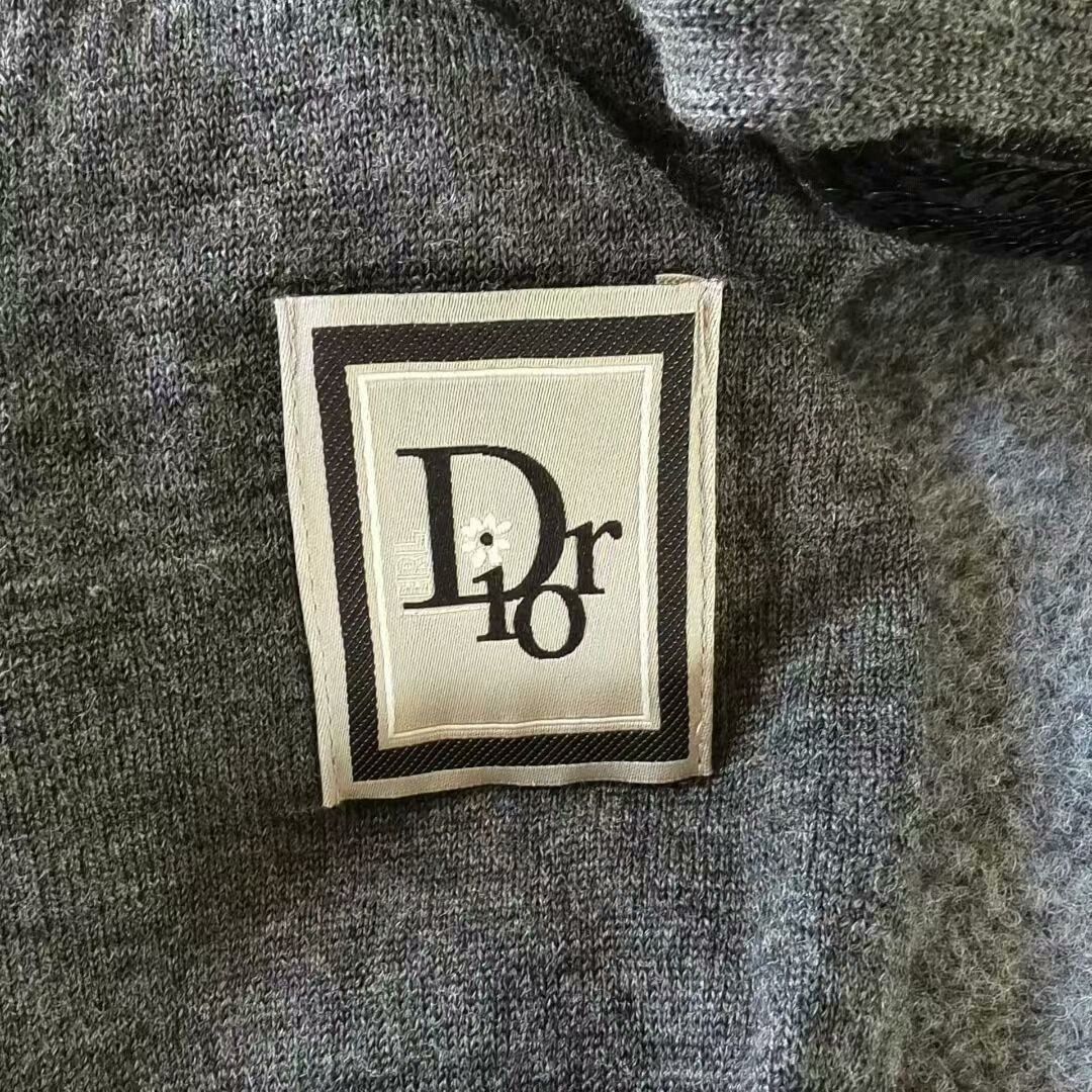Dior Dior x ERL Wool Sequin Embroidered Cardigan Size L / US 10 / IT 46 - 4 Thumbnail