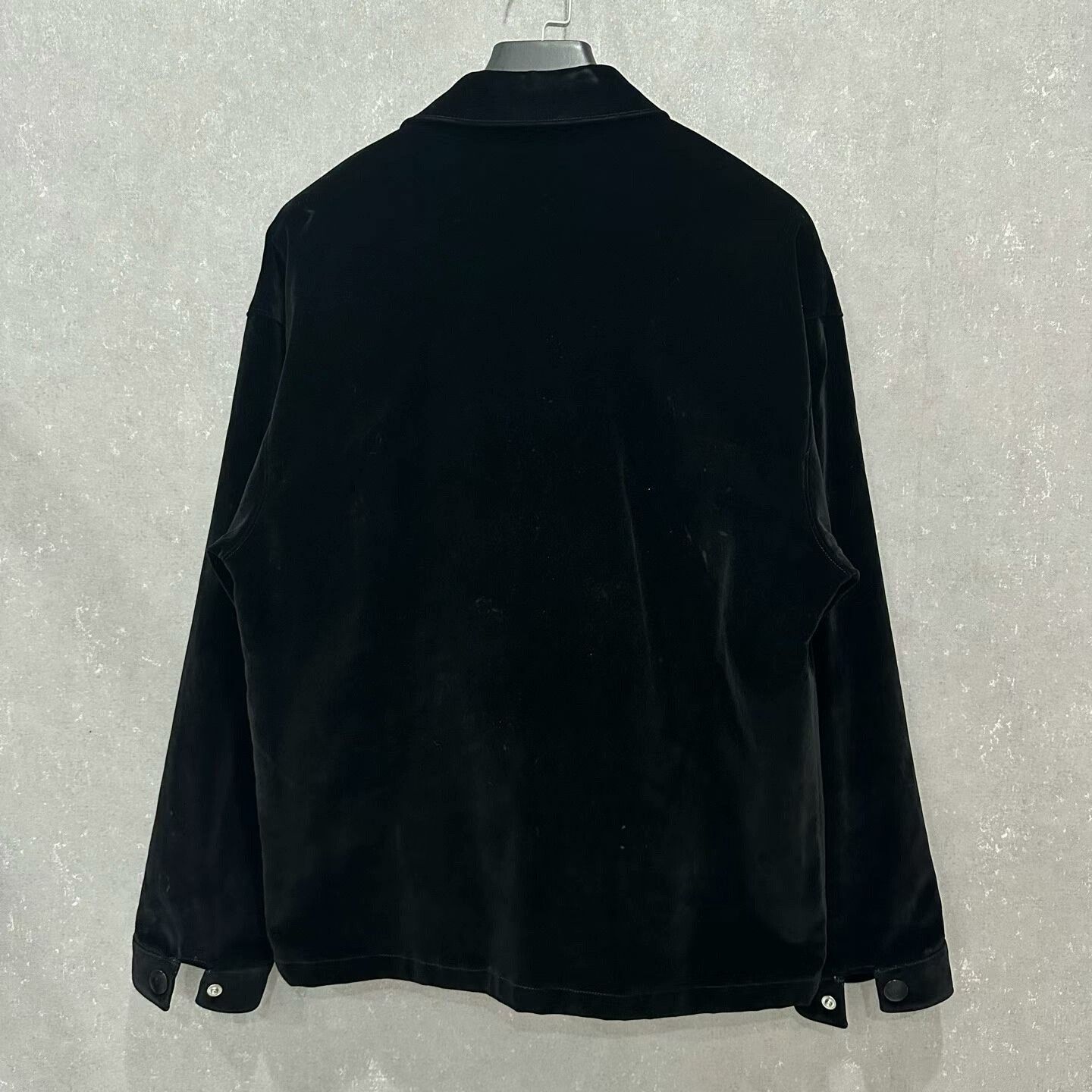 Prada prada velvet logo shirt jacket size s Size US S / EU 44-46 / 1 - 2 Thumbnail