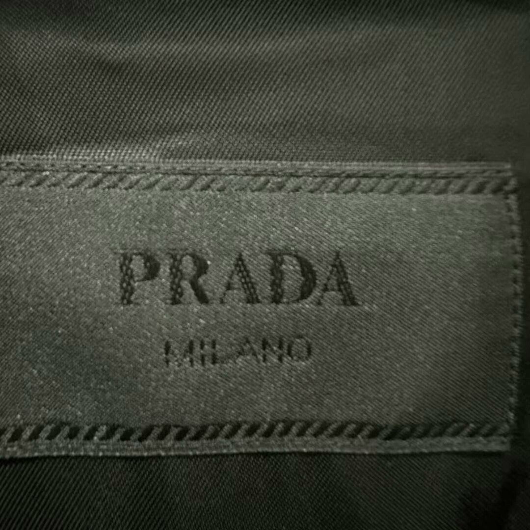 Prada prada velvet logo shirt jacket size s Size US S / EU 44-46 / 1 - 4 Thumbnail