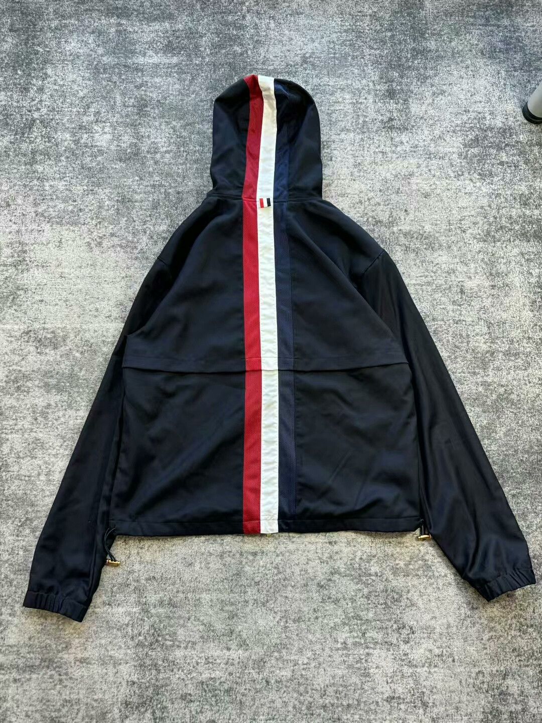 Thom Browne thom browne navy striped jacket Size US L / EU 52-54 / 3 - 2 Thumbnail
