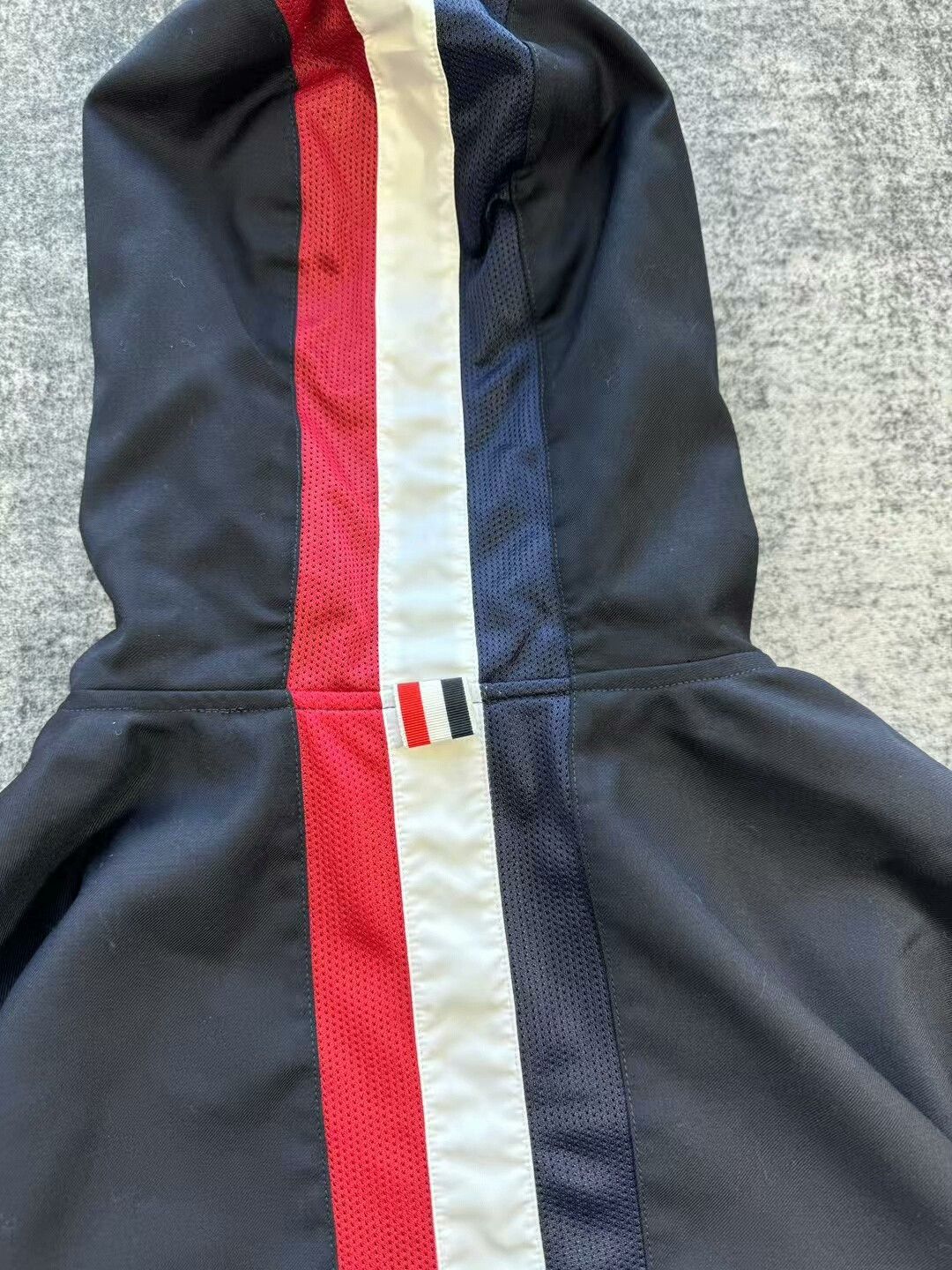 Thom Browne thom browne navy striped jacket Size US L / EU 52-54 / 3 - 6 Thumbnail