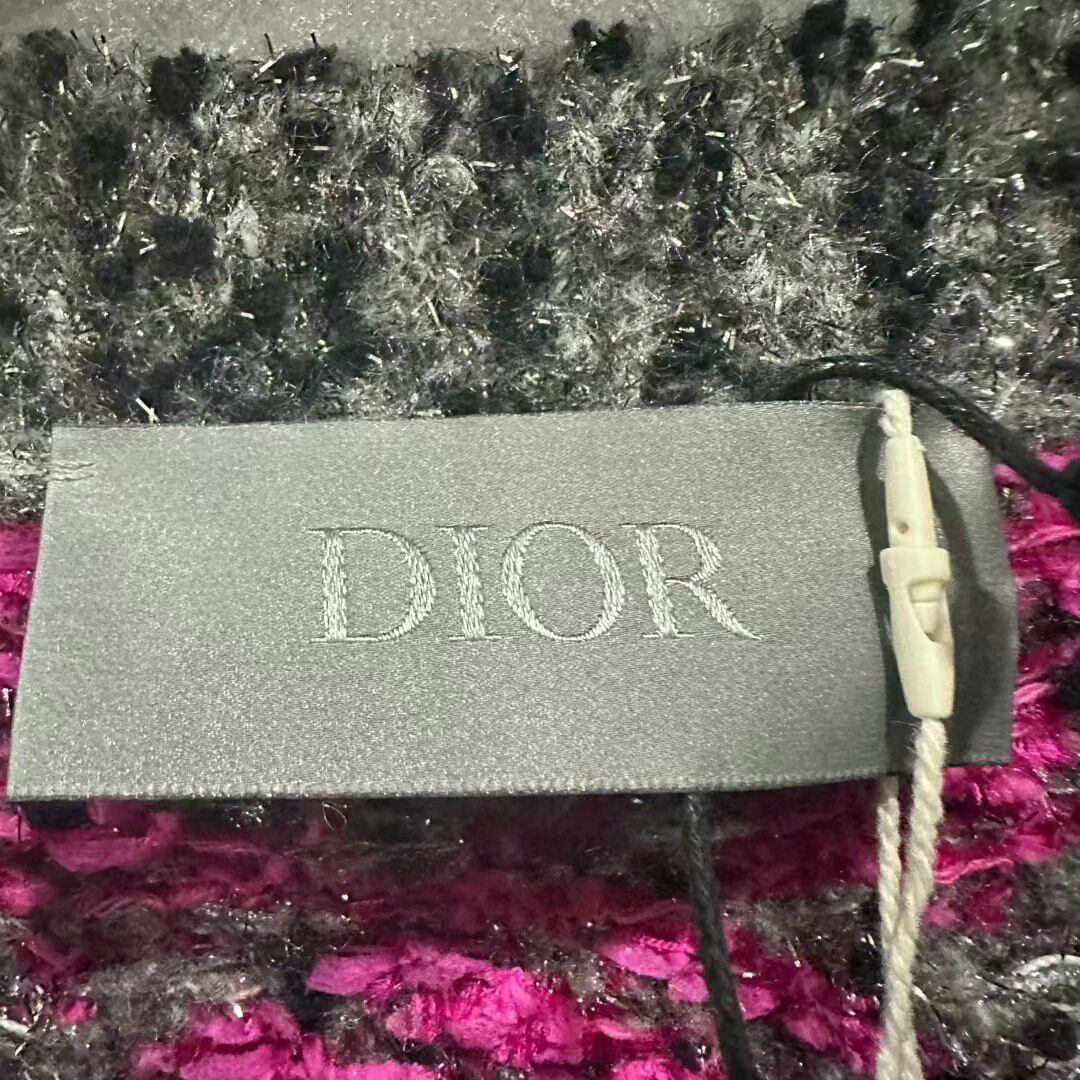 Dior dior plaid sweater in vibrant colors Size L / US 10 / IT 46 - 2 Thumbnail