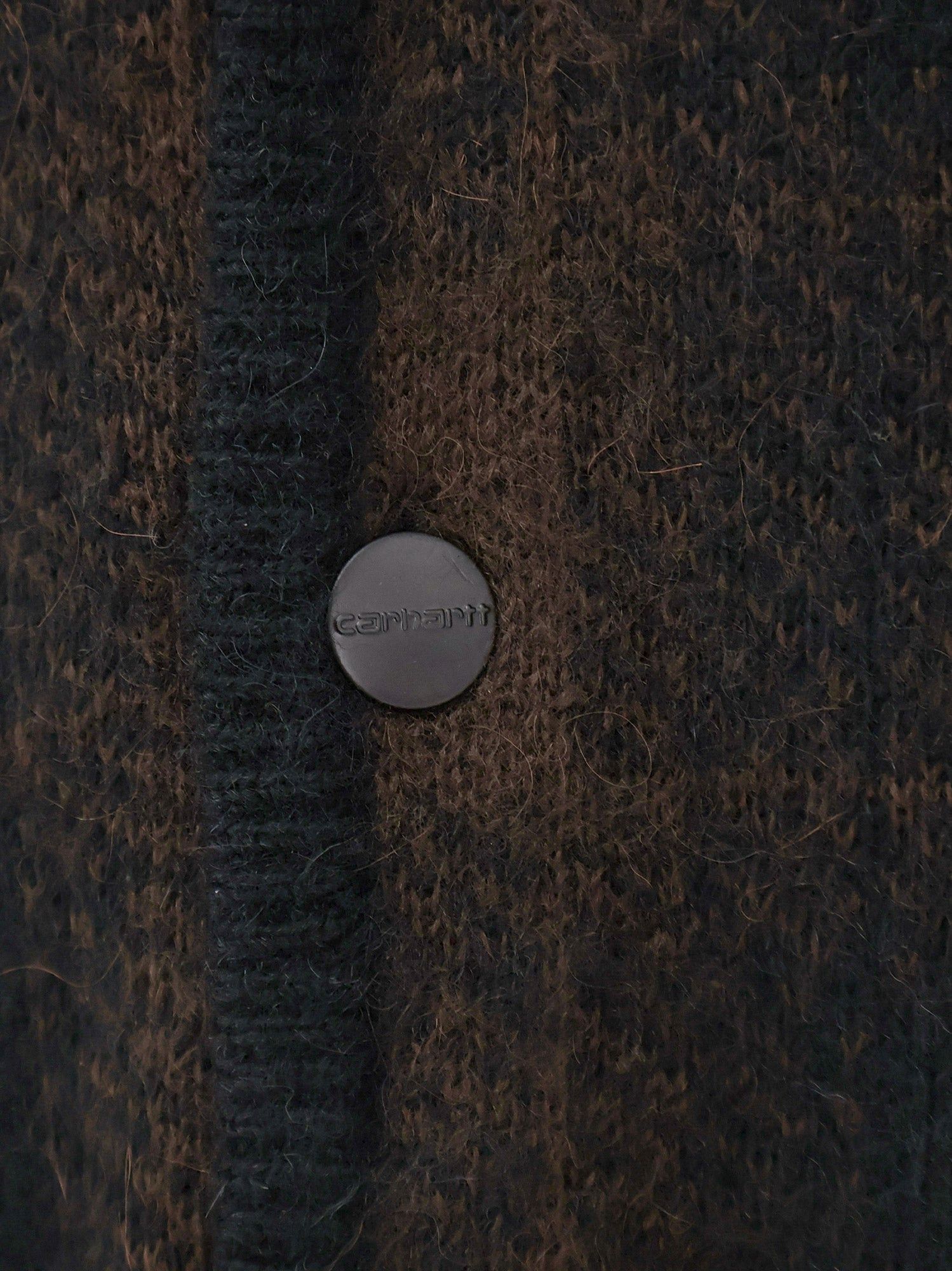 Carhartt Wip Everson alpaca blend cardigan L - USA Tariffs Included Size US L / EU 52-54 / 3 - 3 Thumbnail