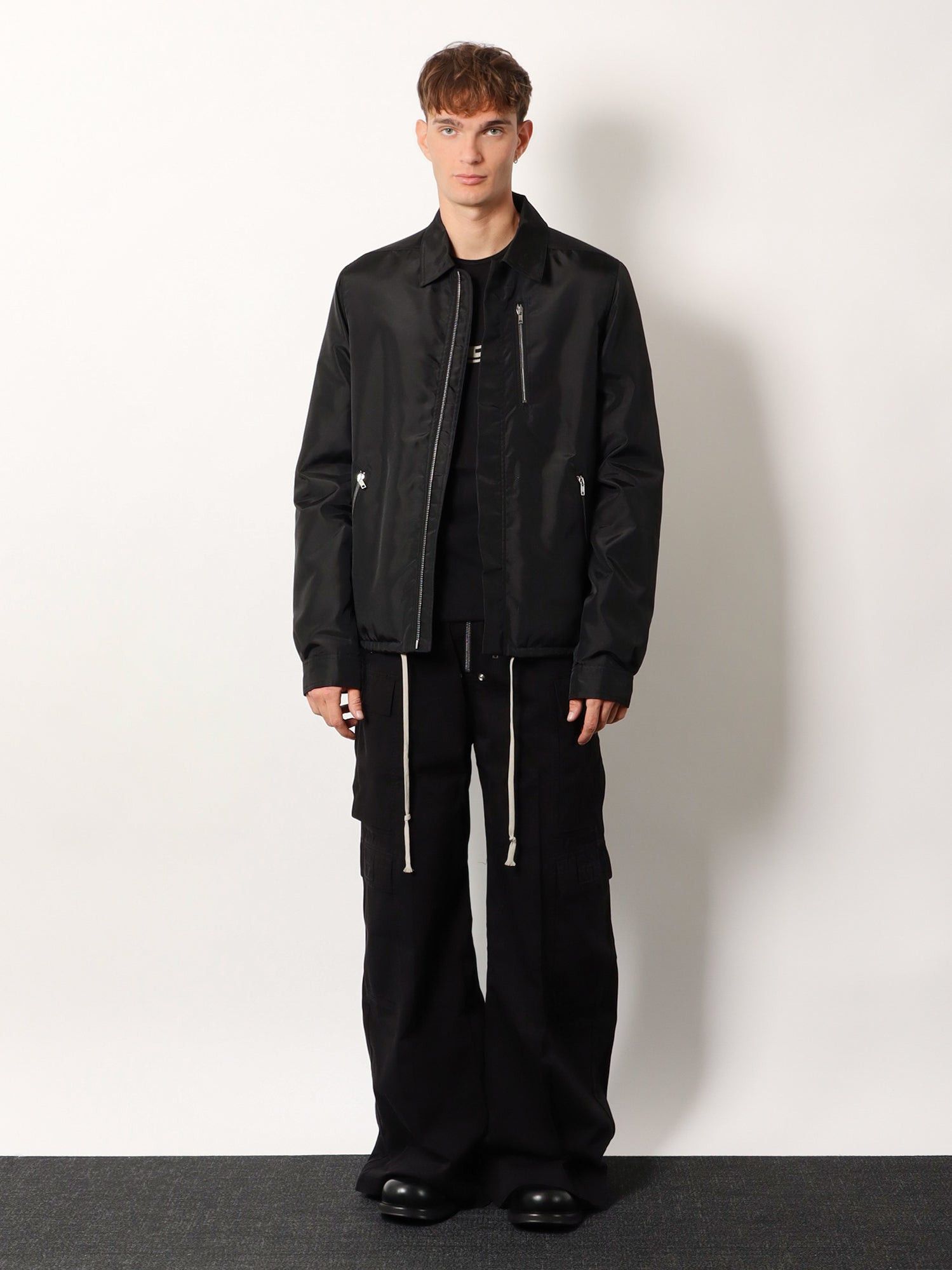 Rick Owens Drkshdw Recycled nylon jacket with padding L - USA Tariffs Included Size US L / EU 52-54 / 3 - 2 Thumbnail