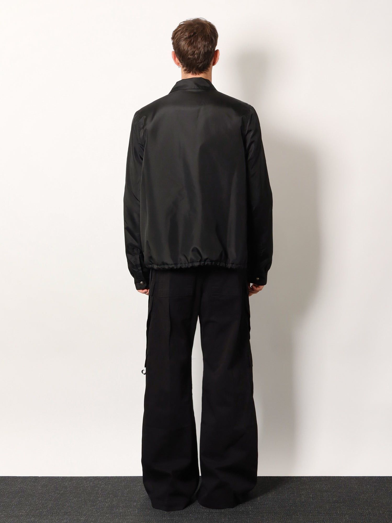 Rick Owens Drkshdw Recycled nylon jacket with padding L - USA Tariffs Included Size US L / EU 52-54 / 3 - 3 Thumbnail