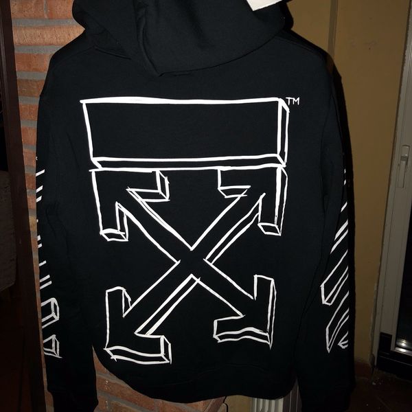 Hoodie off white store 3d