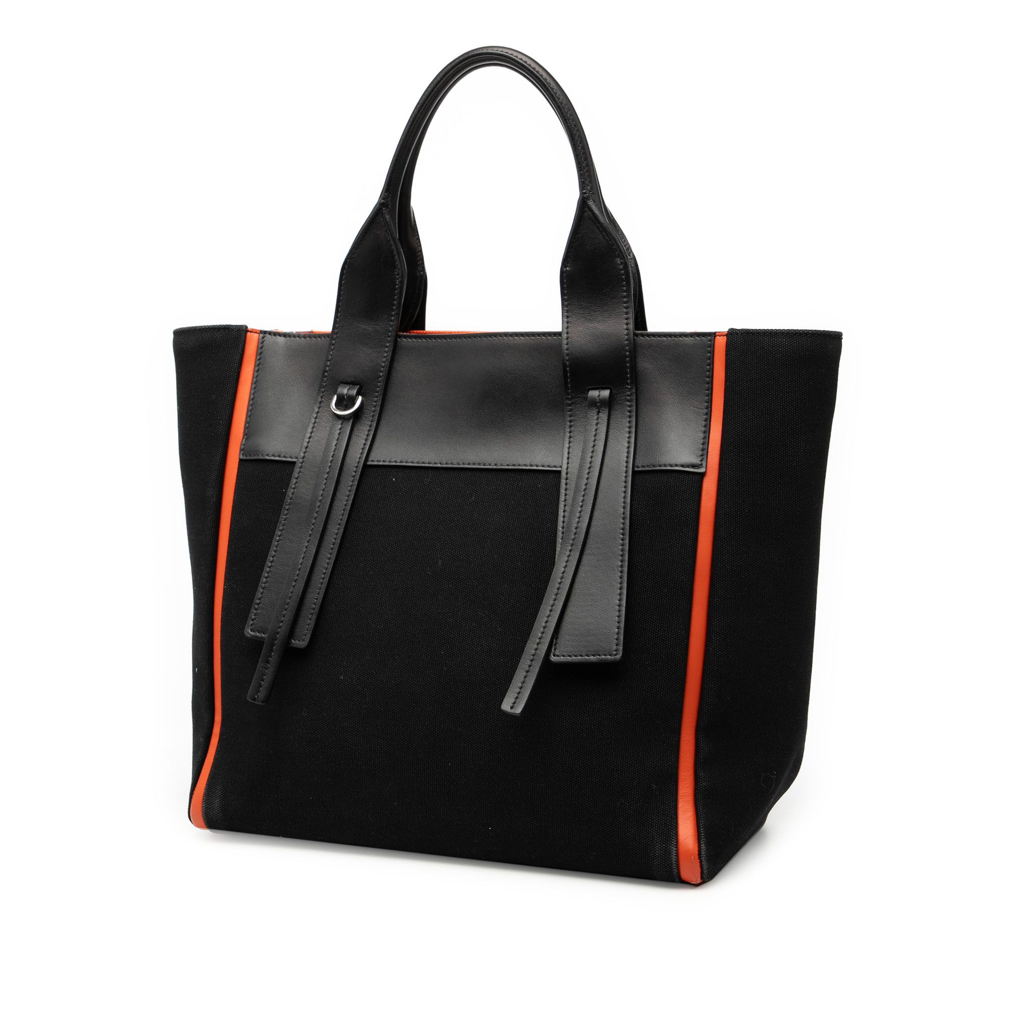 Prada Prada Medium Canvas Ouverture Satchel Size ONE SIZE - 2 Thumbnail