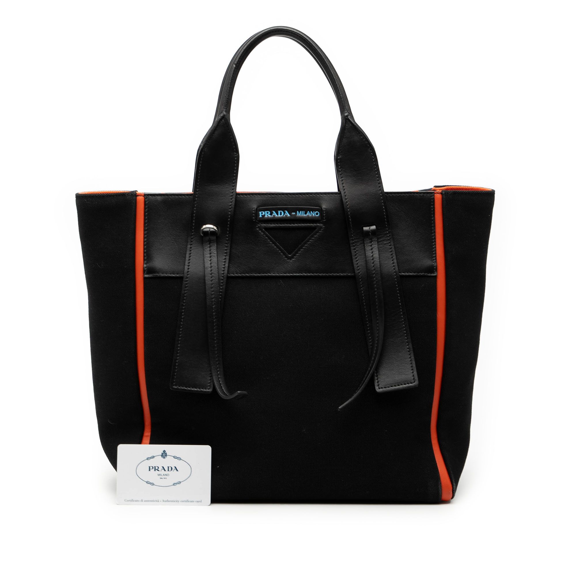 Prada Prada Medium Canvas Ouverture Satchel Size ONE SIZE - 7 Thumbnail