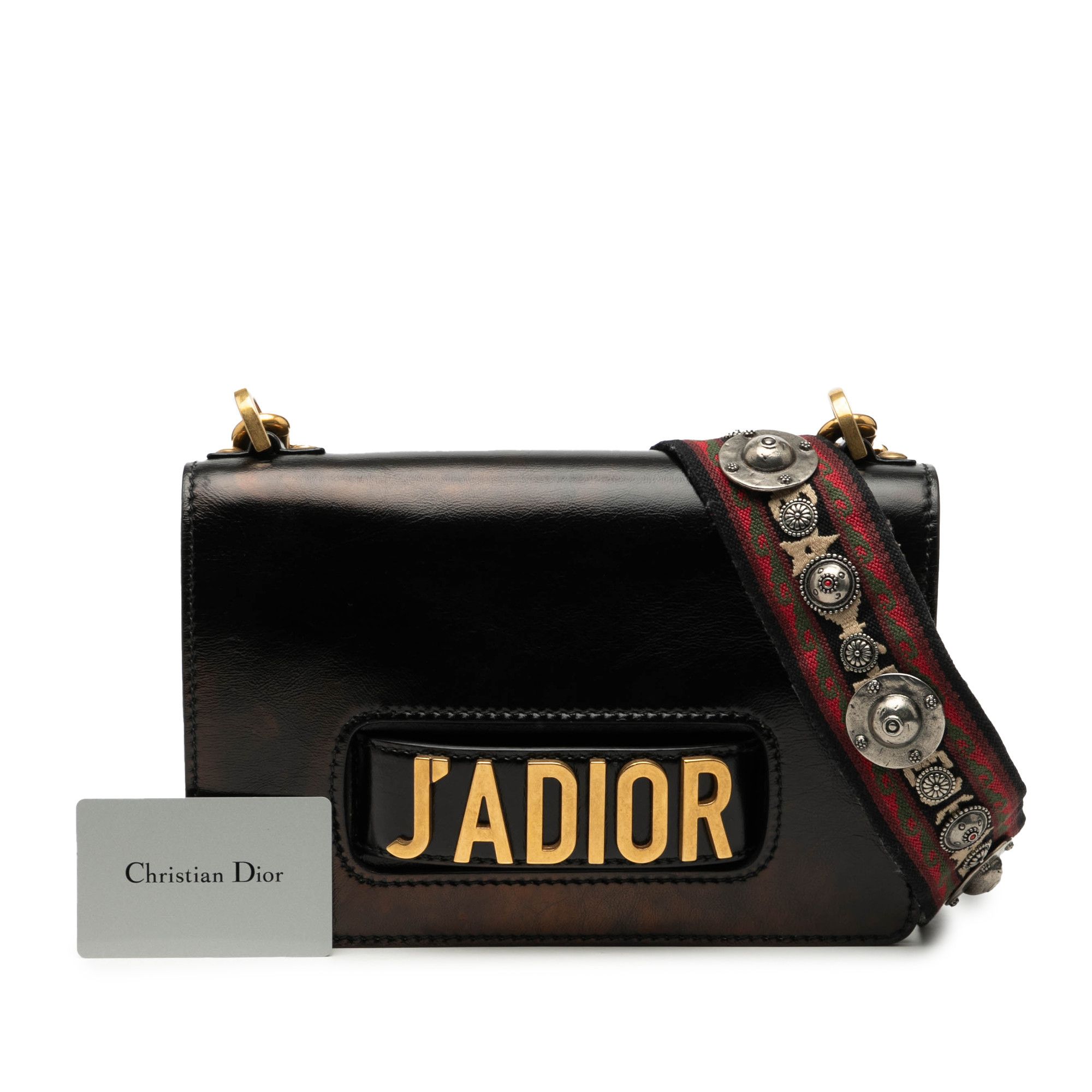 Dior Dior Leather JAdior Chain Flap Size ONE SIZE - 8 Thumbnail