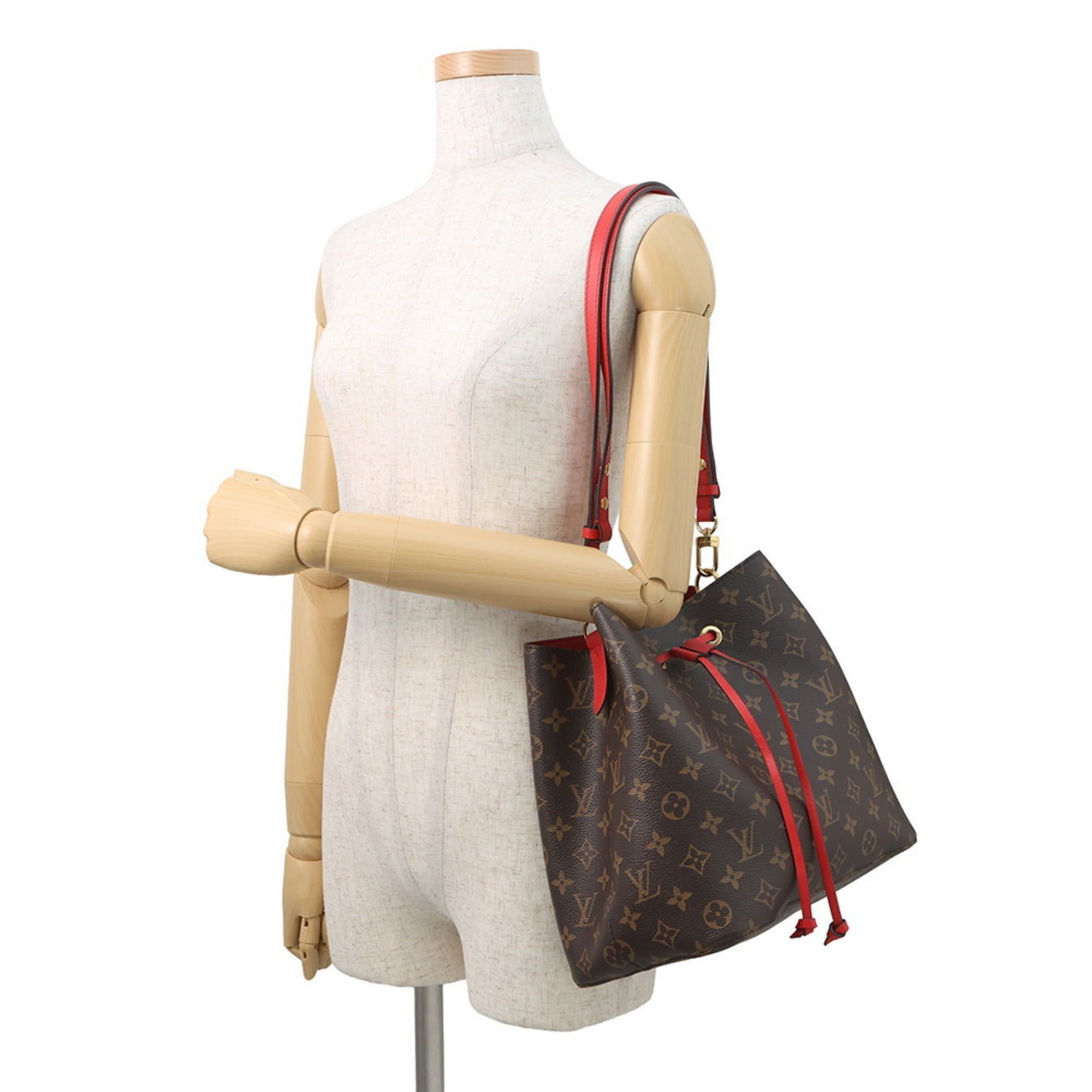 Louis Vuitton Monogram NeoNoe MM Shoulder Bag M44021 LOUIS VUITTON 2-way