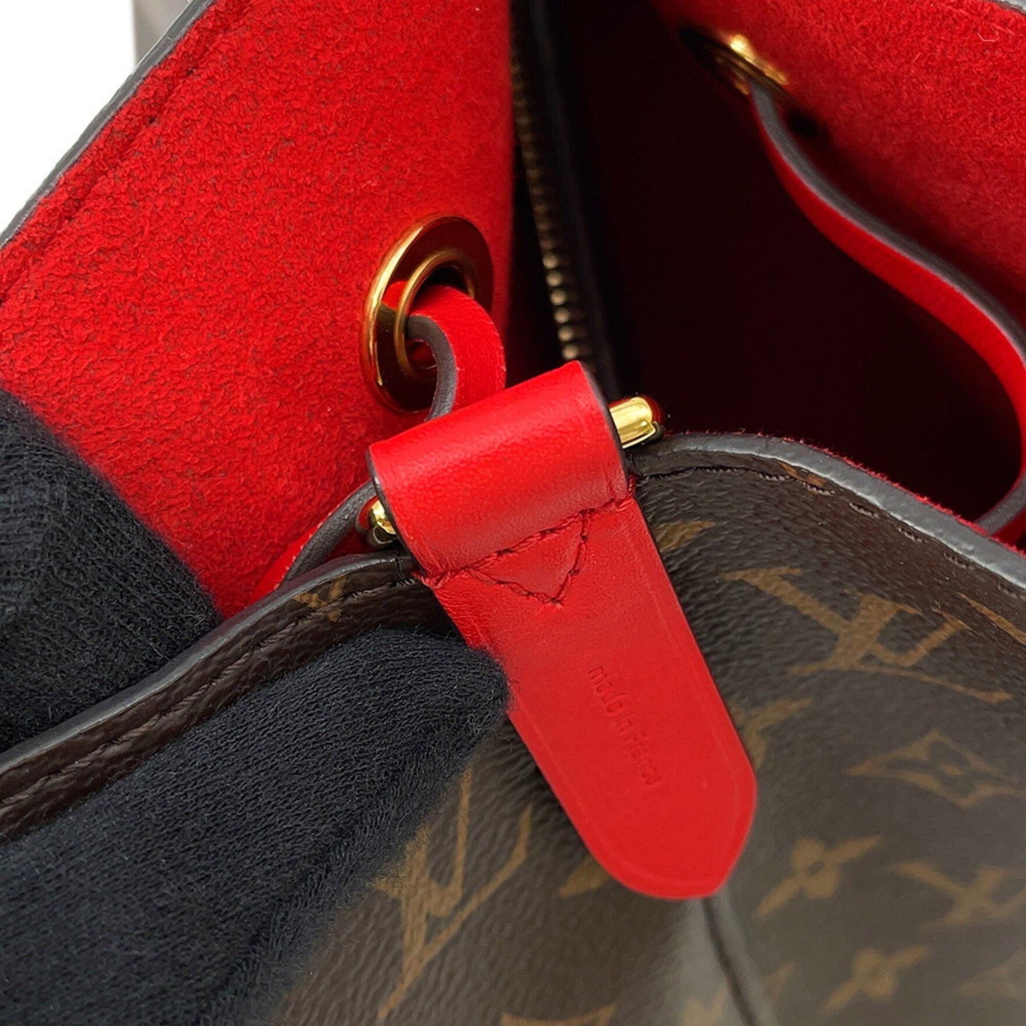 Louis Vuitton Monogram NeoNoe MM Shoulder Bag M44021 LOUIS VUITTON 2-way