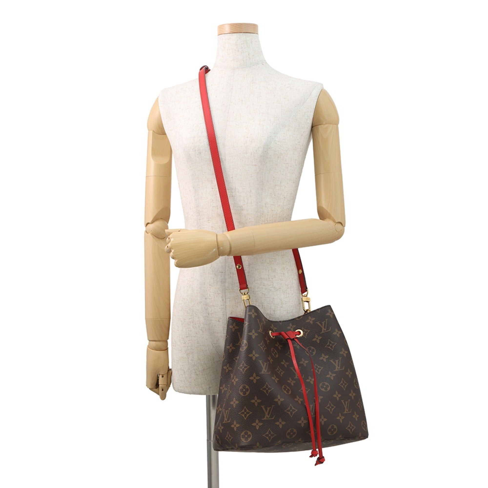 Louis Vuitton Monogram NeoNoe MM Shoulder Bag M44021 LOUIS VUITTON 2-way