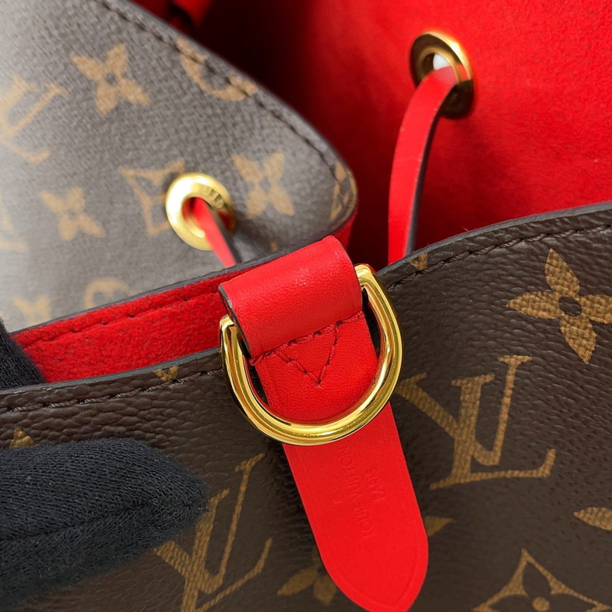 Louis Vuitton Monogram NeoNoe MM Shoulder Bag M44021 LOUIS VUITTON 2-way