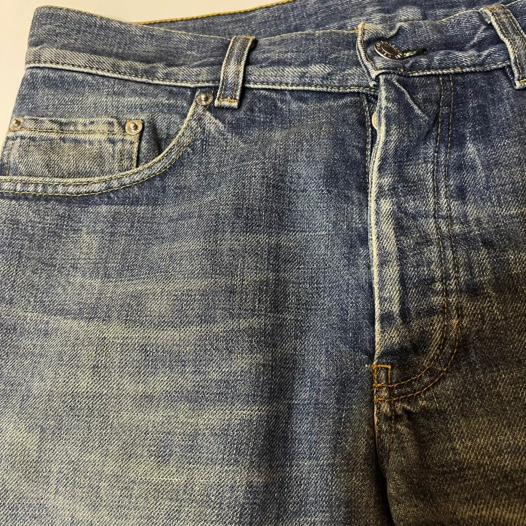 Helmut Lang helmut lang vintage washed denim jeans size 30 Size US 30 / EU 46 - 3 Thumbnail
