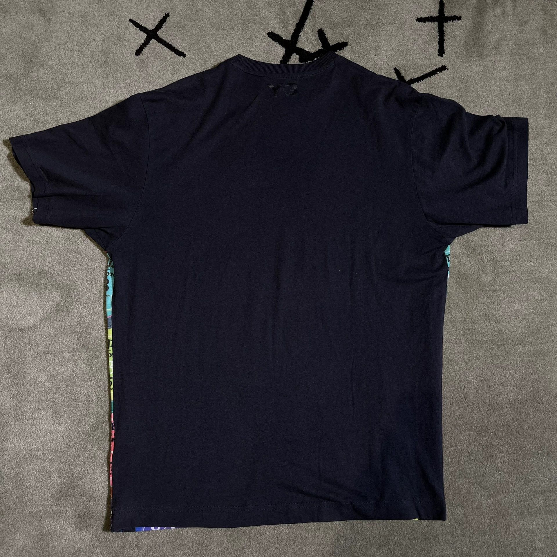 Y-3 y-3 colorful short sleeve t-shirt Size US S / EU 44-46 / 1 - 3 Thumbnail