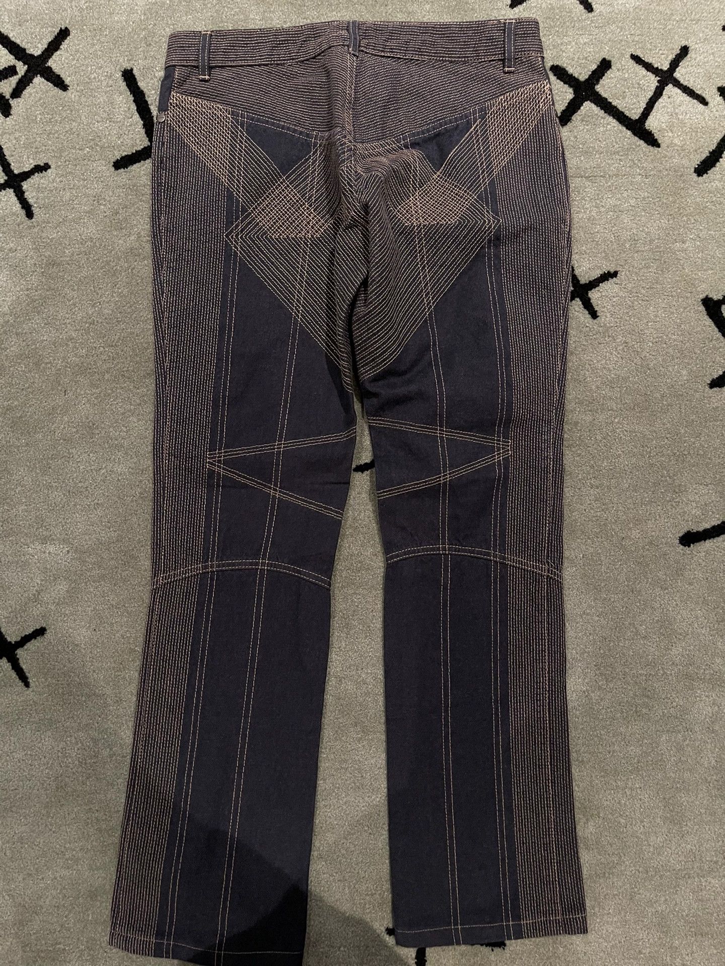 Alexander McQueen alexander mcqueen embroidered jeans size 40 Size 40" / US 18 - 7 Thumbnail