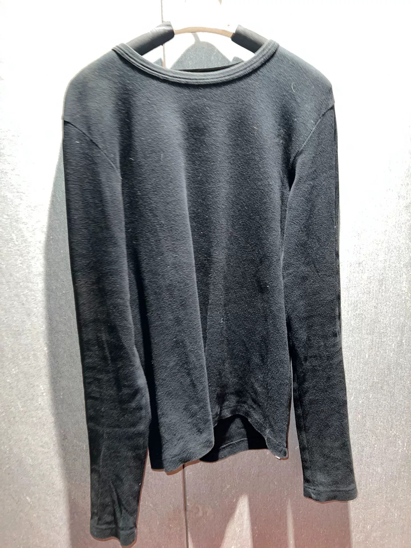 BRUT Archive harajuku archive long sleeve shirt with print Size US M / EU 48-50 / 2 - 2 Thumbnail