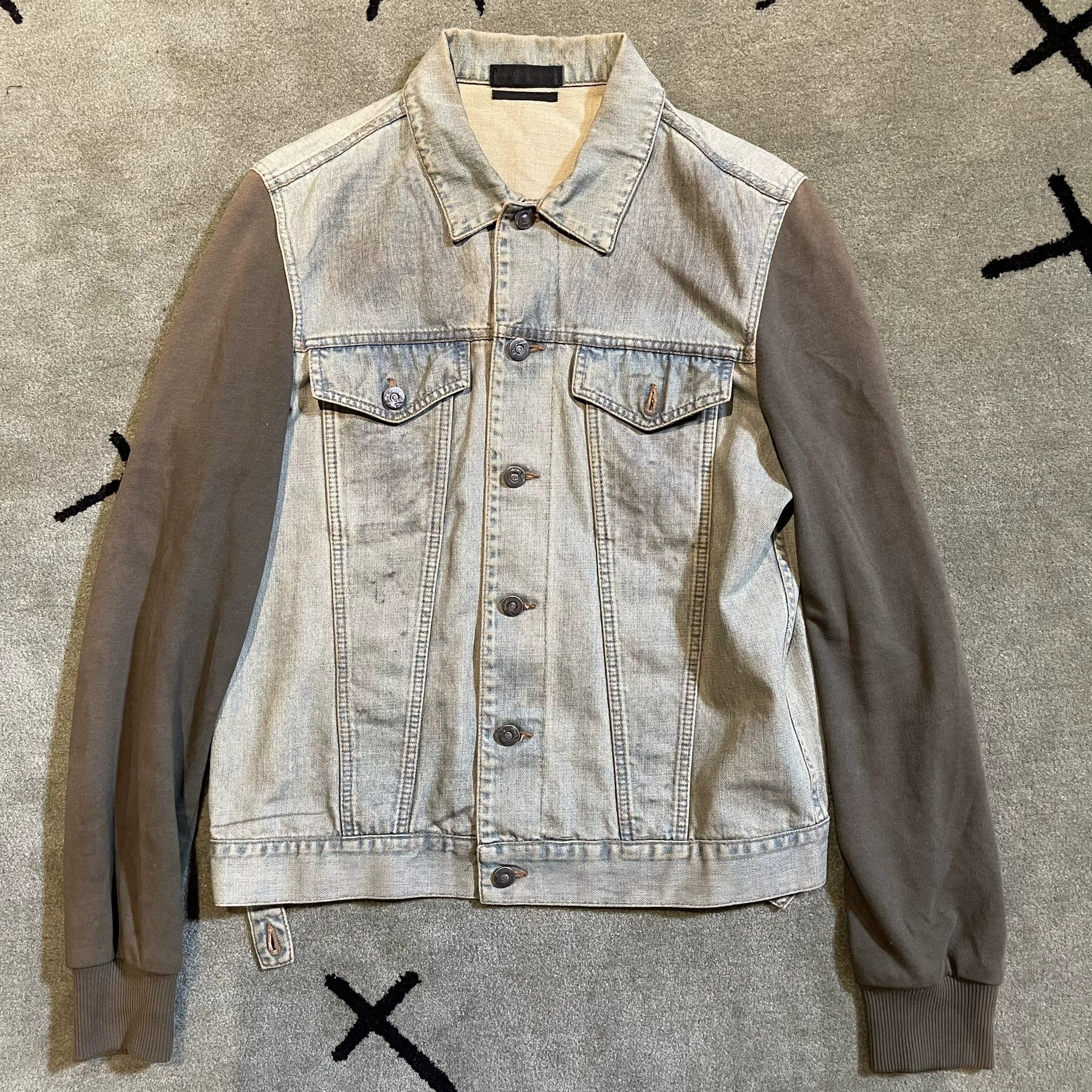 Alexander McQueen alexander mcqueen vintage artwork denim jacket Size US L / EU 52-54 / 3 - 2 Thumbnail