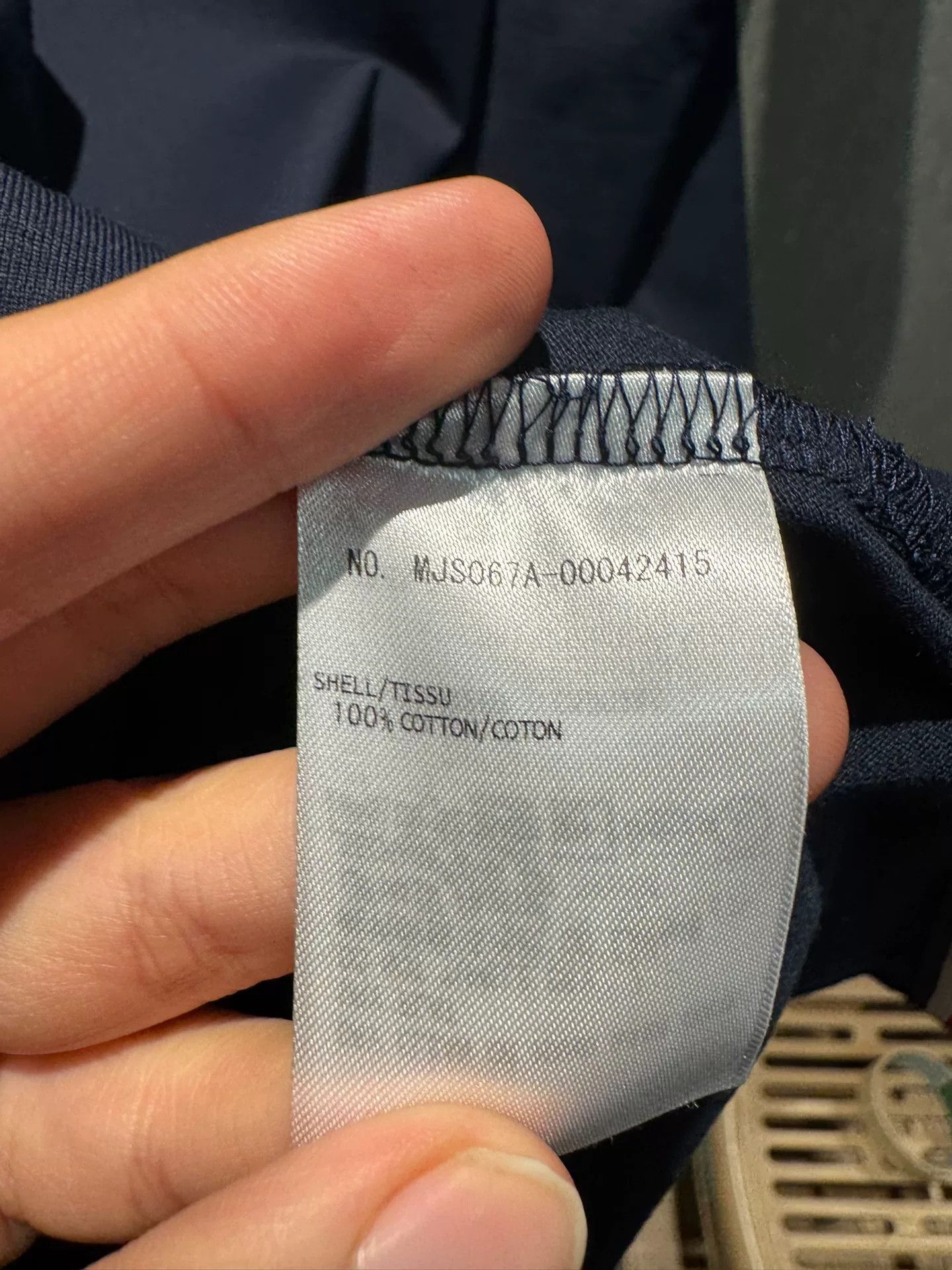 Thom Browne thom browne blue fitted knit t-shirt Size US XXL / EU 58 / 5 - 7 Thumbnail