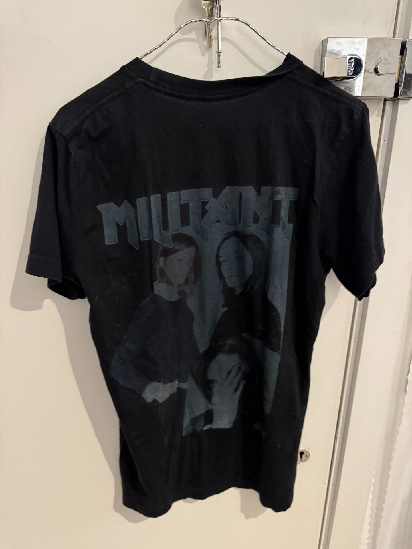 Phoebe Philo modern man black graphic t-shirt size M Size US M / EU 48-50 / 2 - 3 Thumbnail