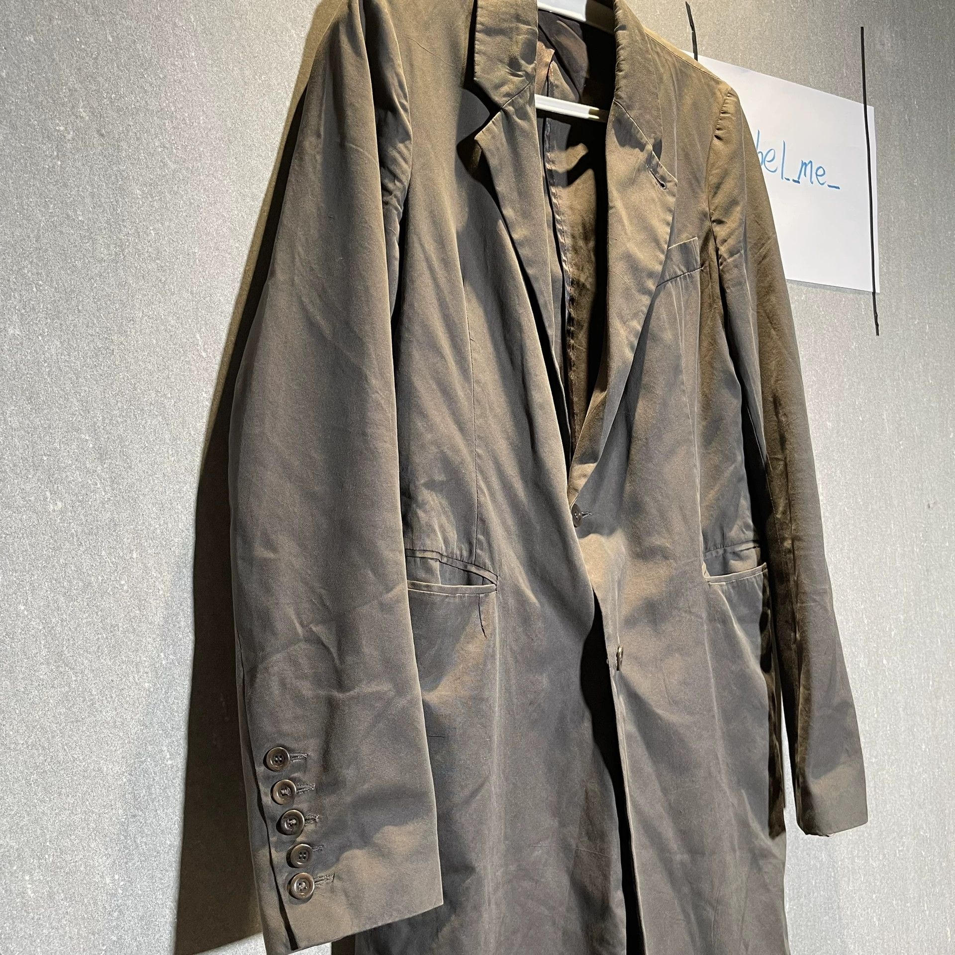 Rick Owens rick owens dark coat suit xs Size US XS / EU 42 / 0 - 2 Thumbnail