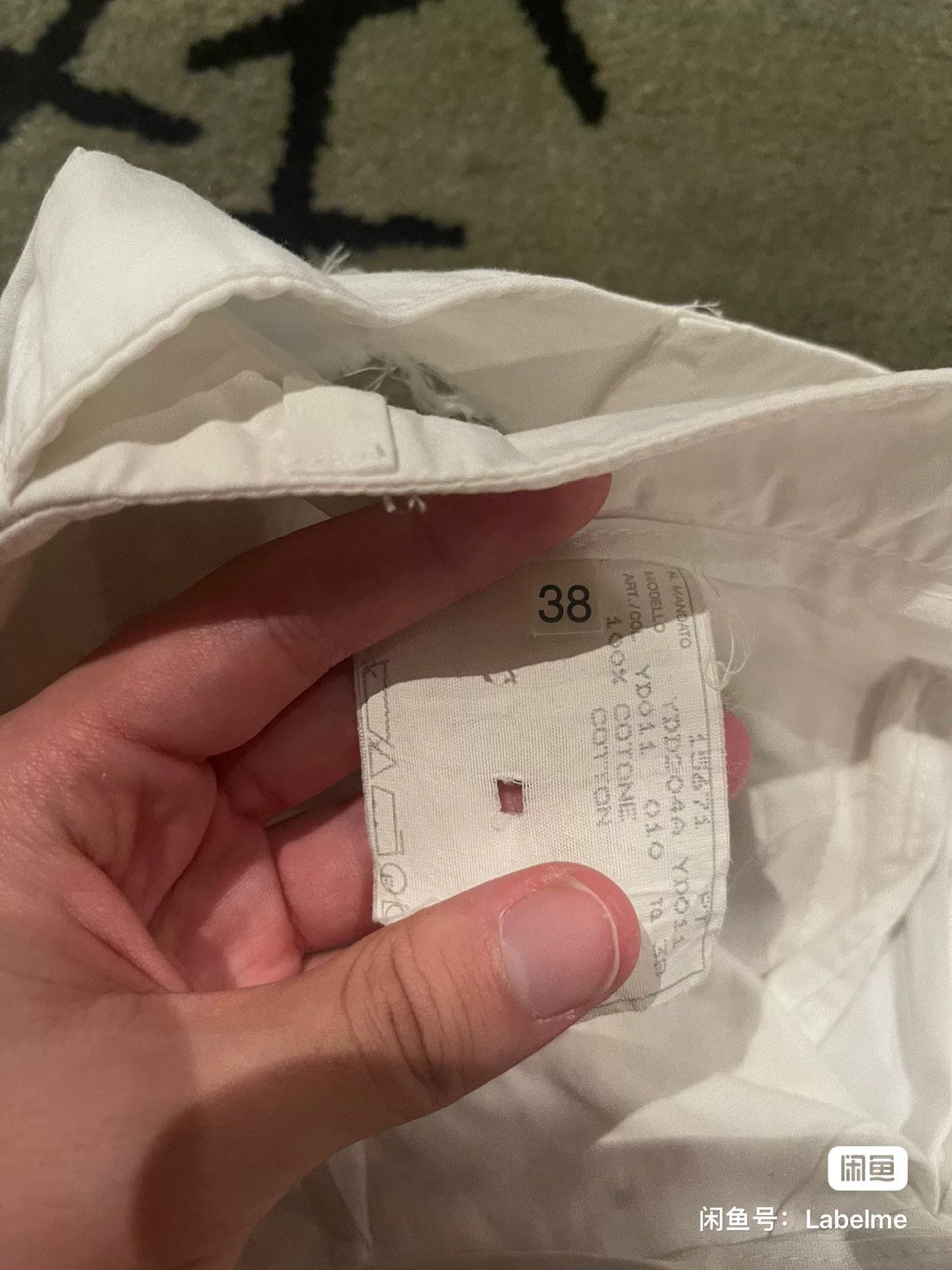 Hussein Chalayan distressed bondage cargo pants by hussein chalayan Size US 38 / EU 54 - 5 Thumbnail