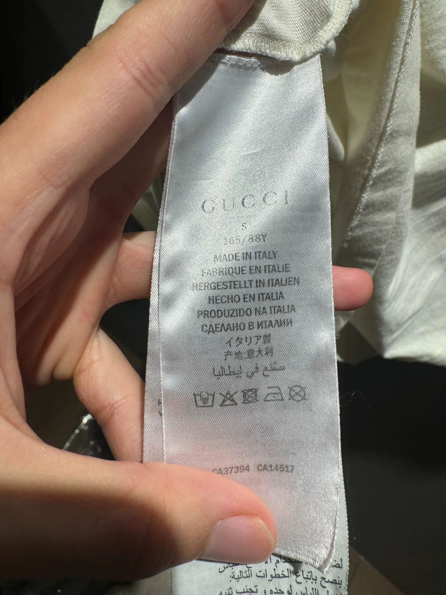 Gucci gucci tennis logo short sleeve t-shirt Size S / US 4 / IT 40 - 2 Thumbnail