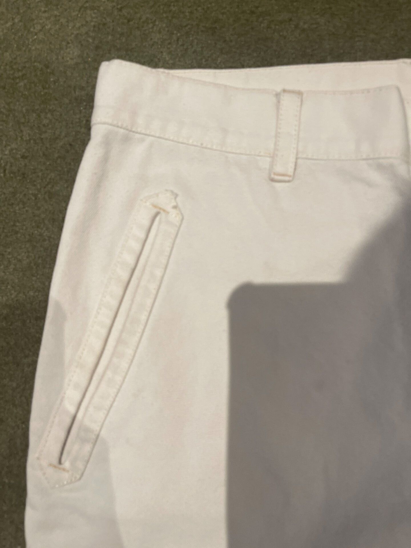 Raf Simons kanghyuk 2021 denim pants with unique design Size US 34 / EU 50 - 2 Thumbnail