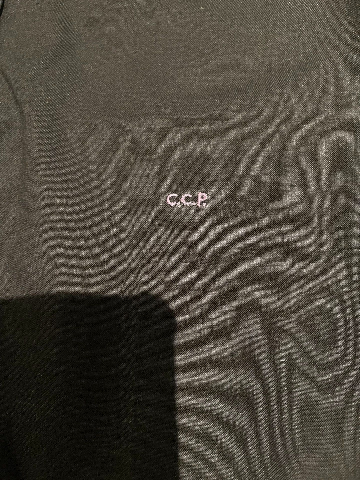 Carol Christian Poell carol christian poell black short sleeve shirt Size US L / EU 52-54 / 3 - 6 Thumbnail