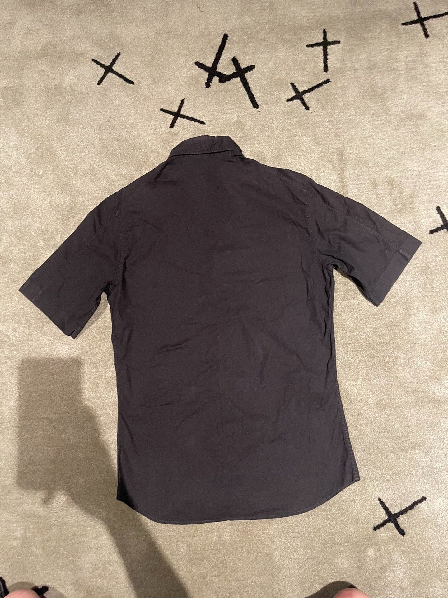 Carol Christian Poell carol christian poell black short sleeve shirt Size US L / EU 52-54 / 3 - 4 Thumbnail