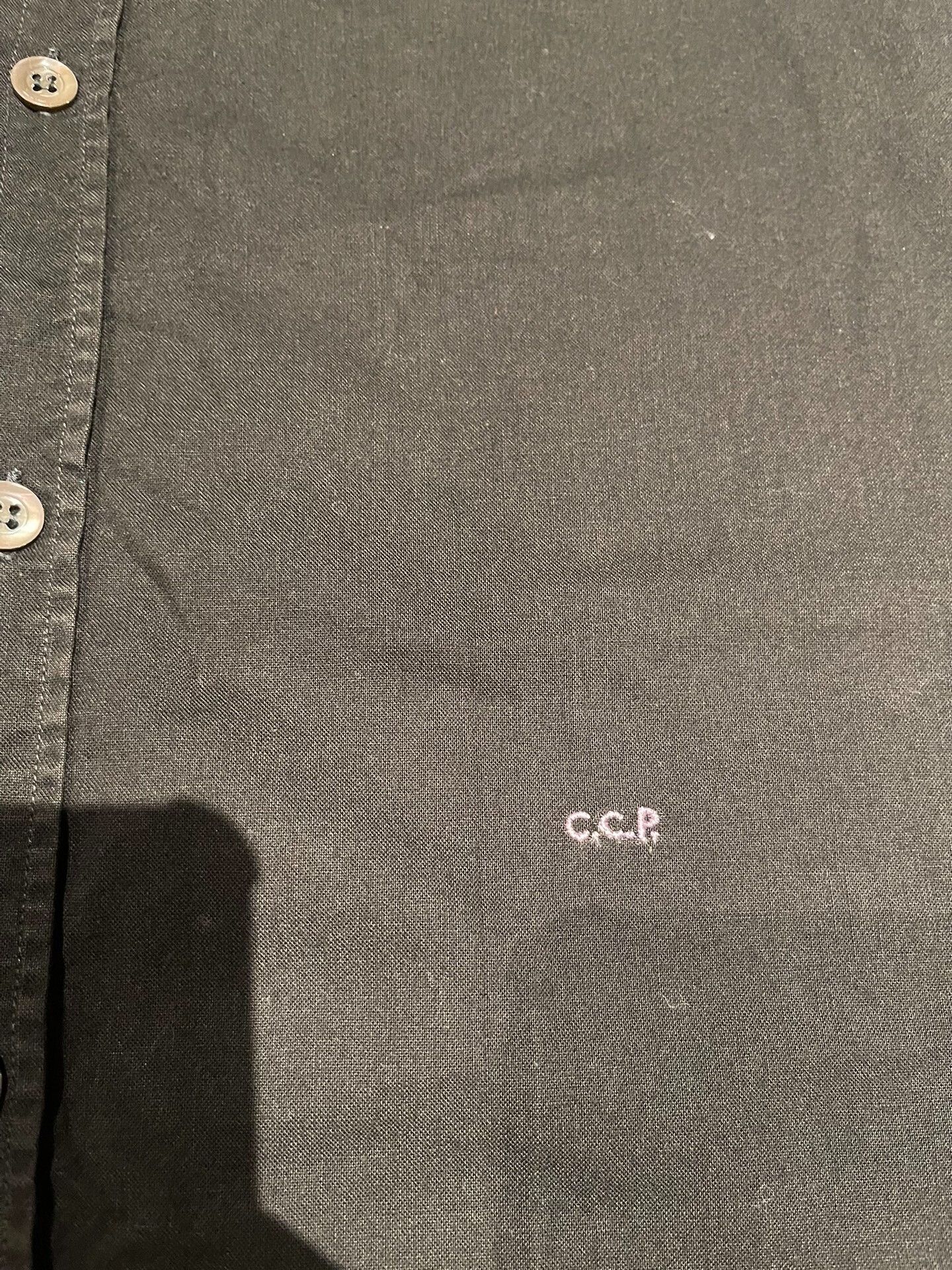 Carol Christian Poell carol christian poell black short sleeve shirt Size US L / EU 52-54 / 3 - 2 Thumbnail