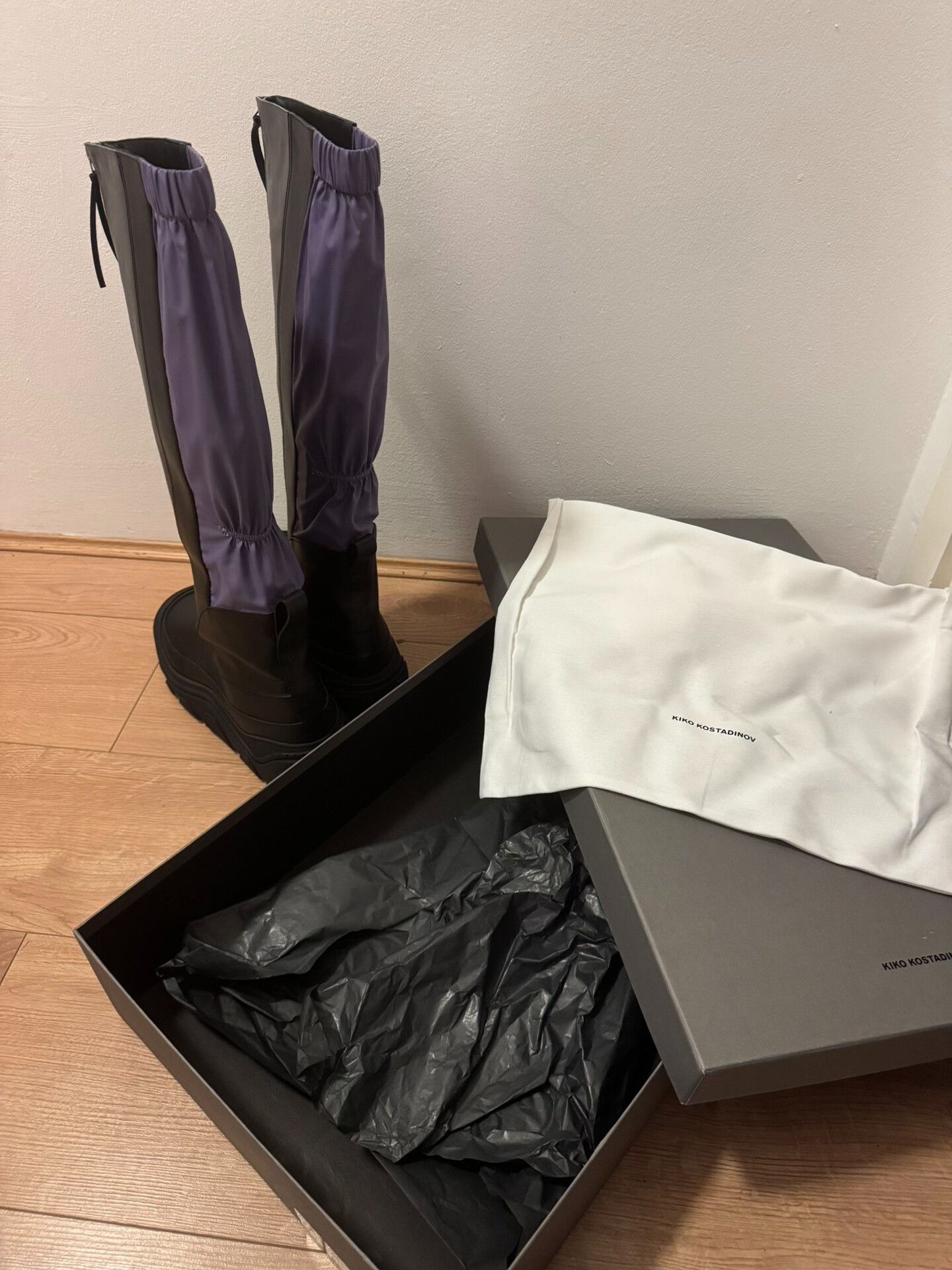 Kiko Kostadinov kiko kostadinov Loro Piana Maiden high Boot Size US 10 / EU 43 - 5 Thumbnail